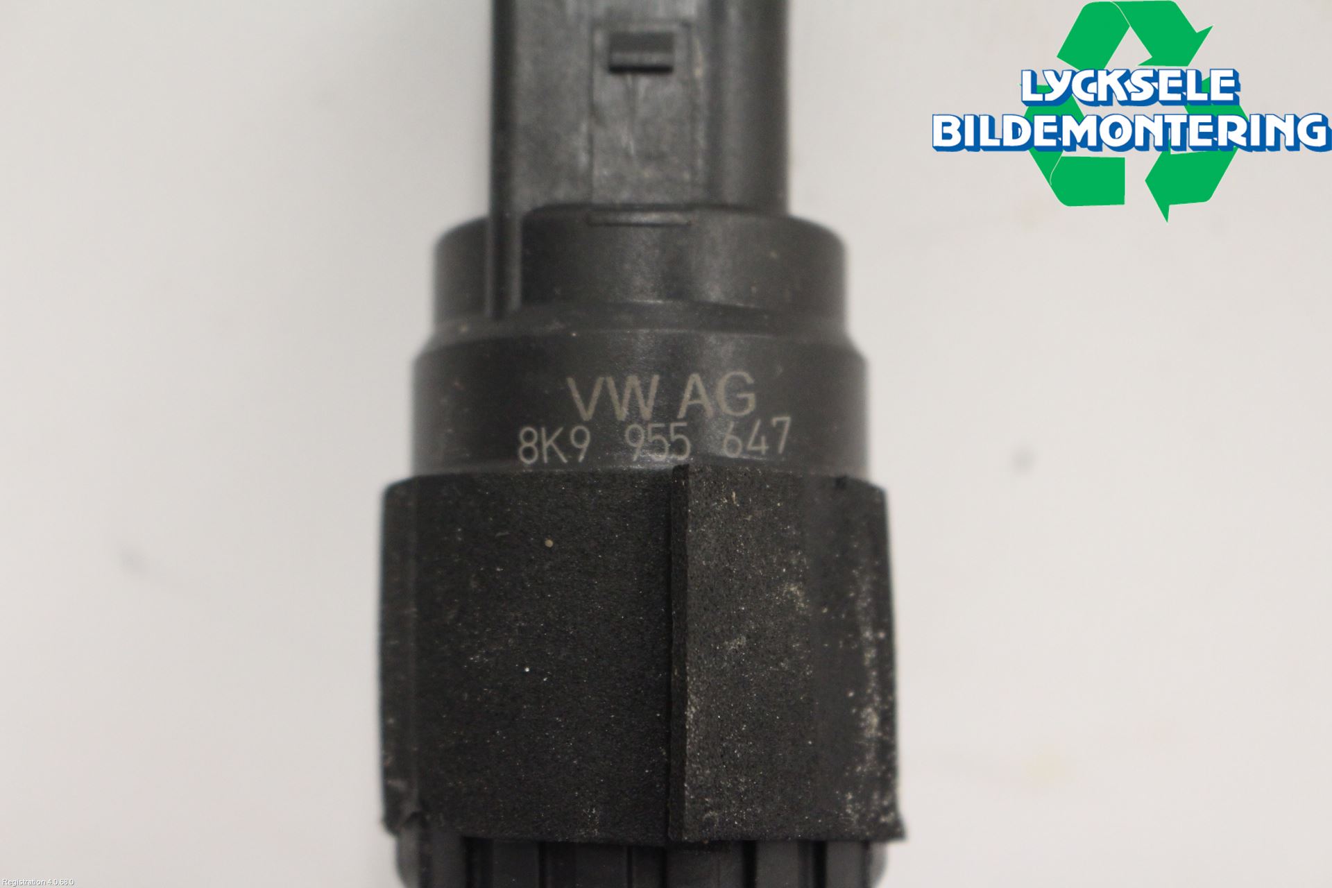 Audi A4 12-15 Spolarpump Vindruta