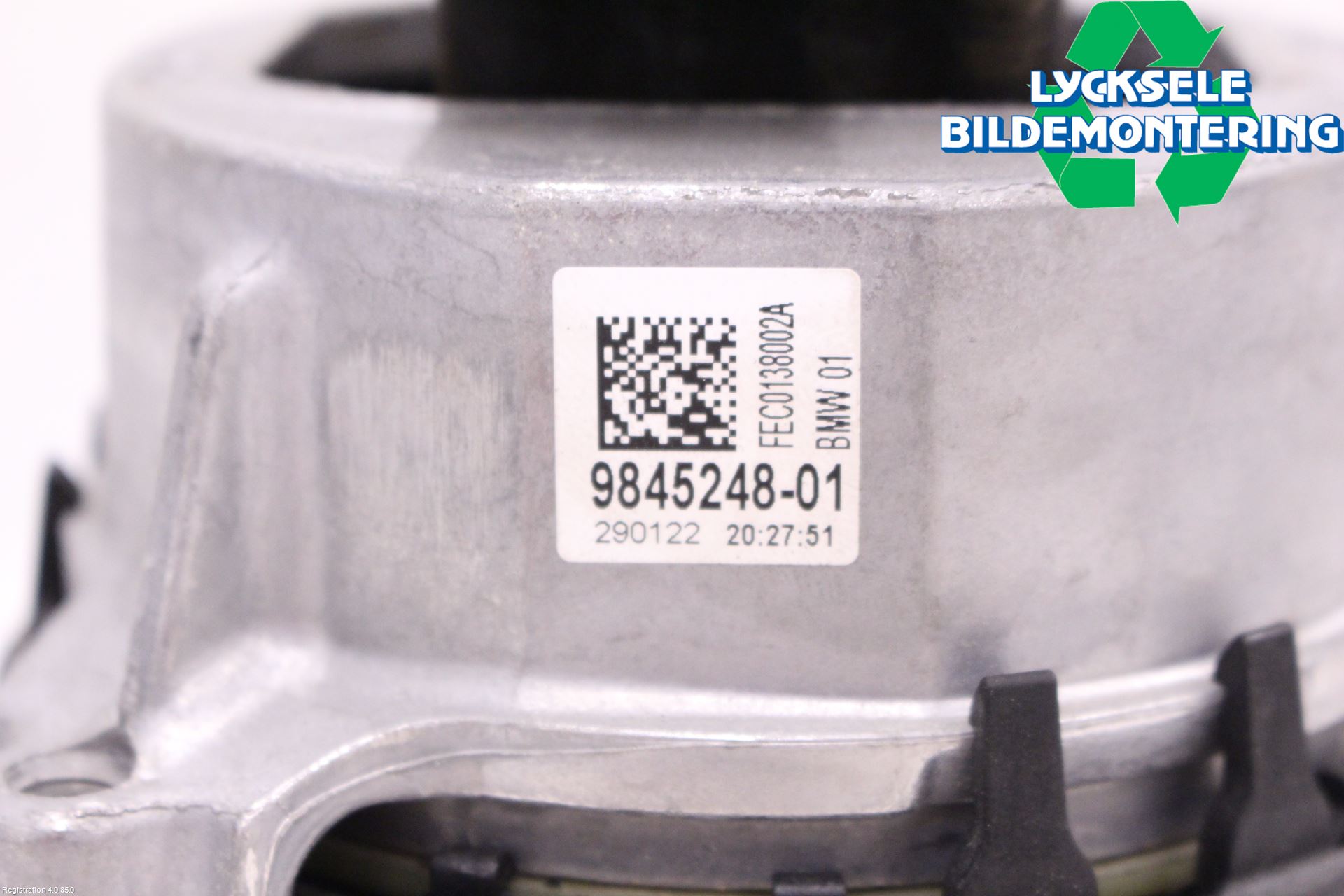 BMW 5 G30/G31/F90 17-23 Motorfäste