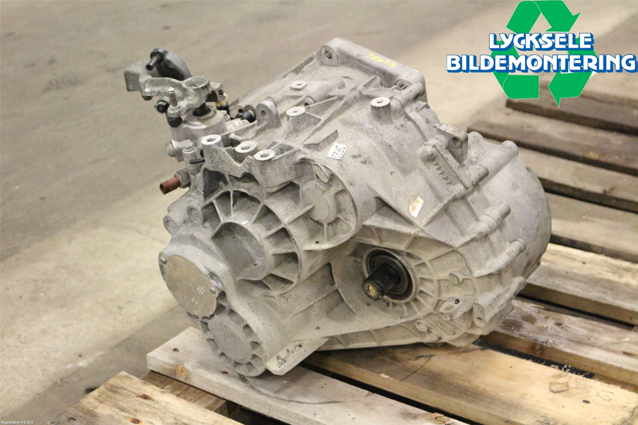 Volkswagen VW SHARAN 11- Växellåda Man 6 Vxl