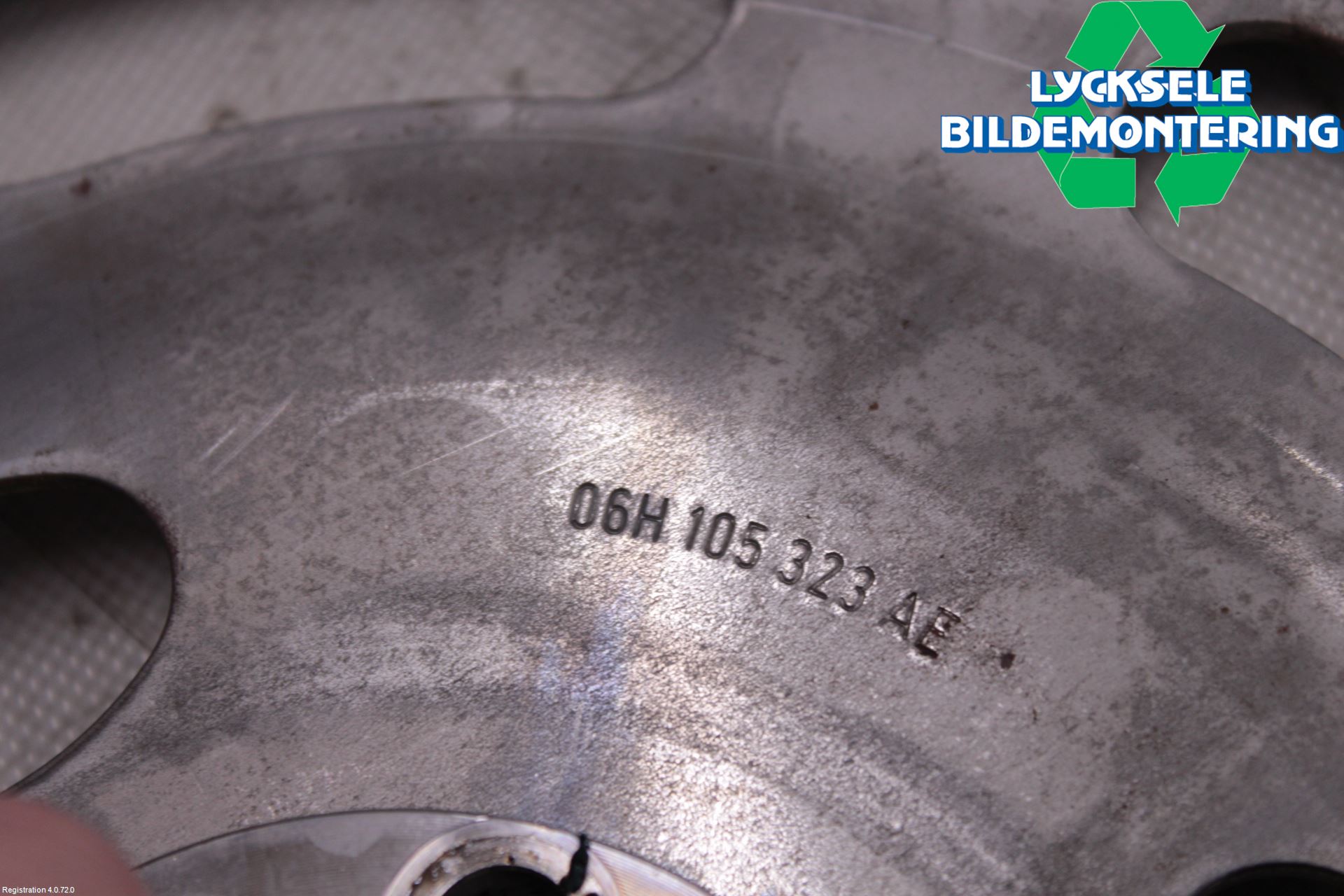 Audi A4/S4 B9 20- Svänghjul Aut