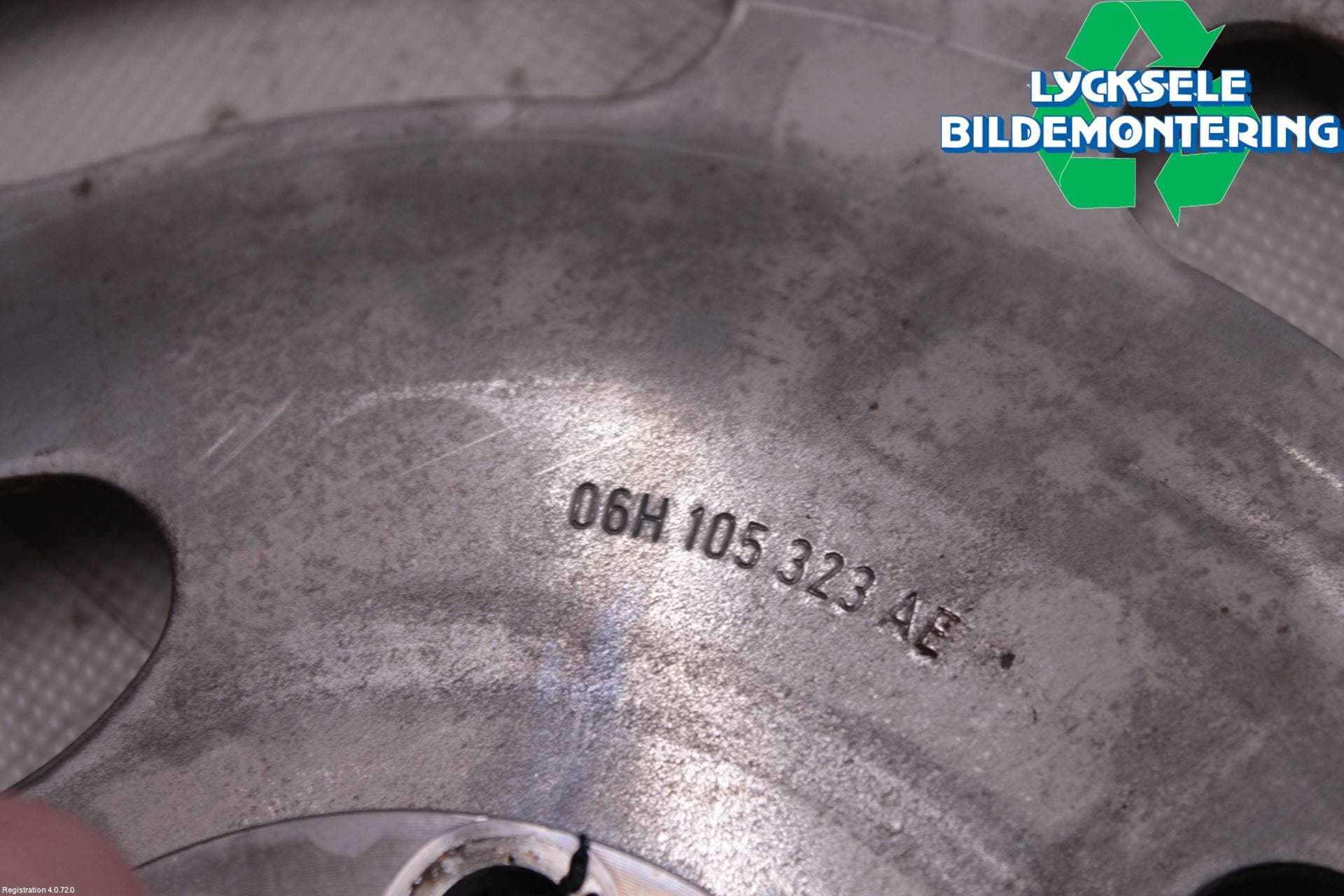 Audi A4/S4 B9 20- Svänghjul Aut