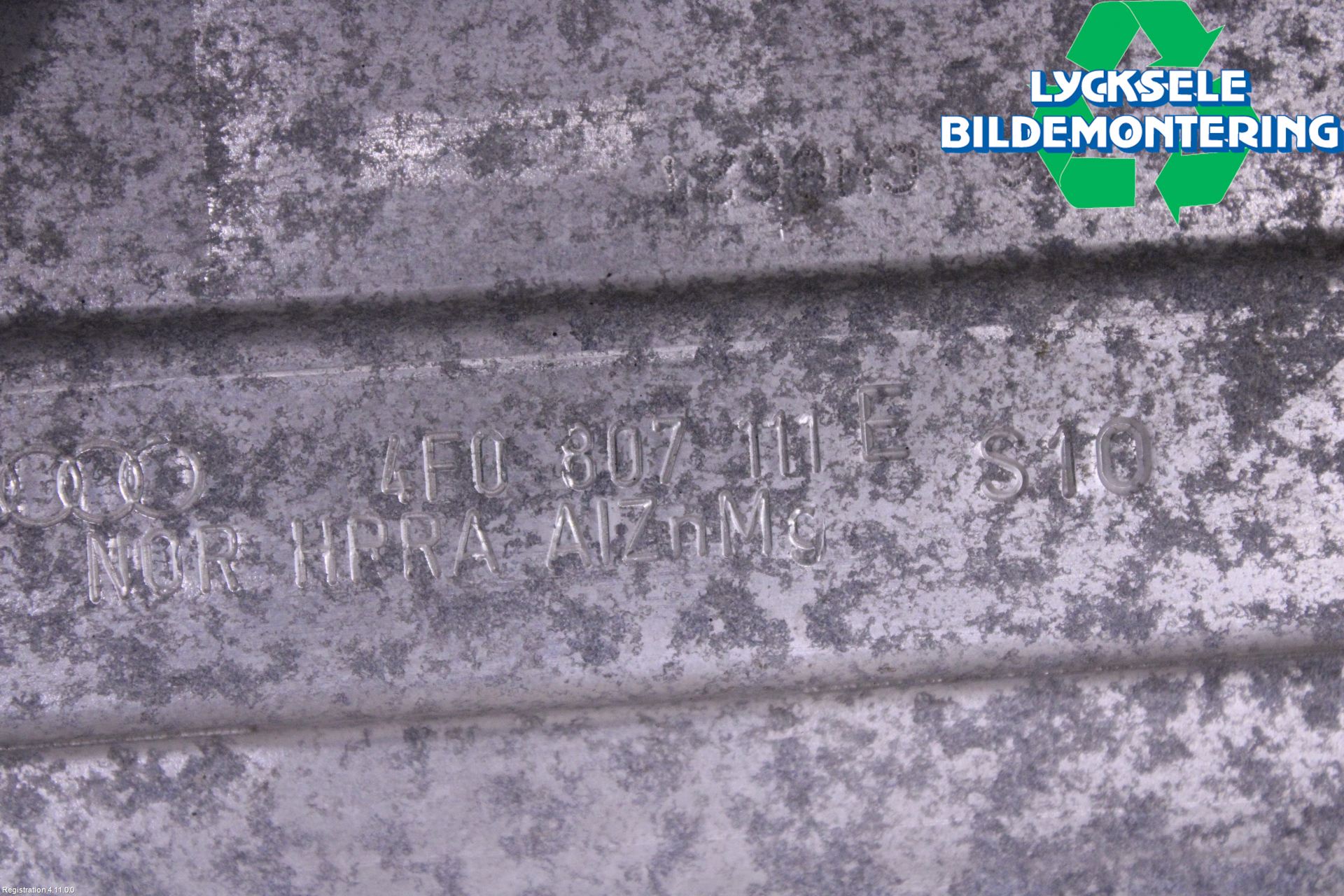 Audi ALLROAD 06-11 Stötfångarbalk Fram