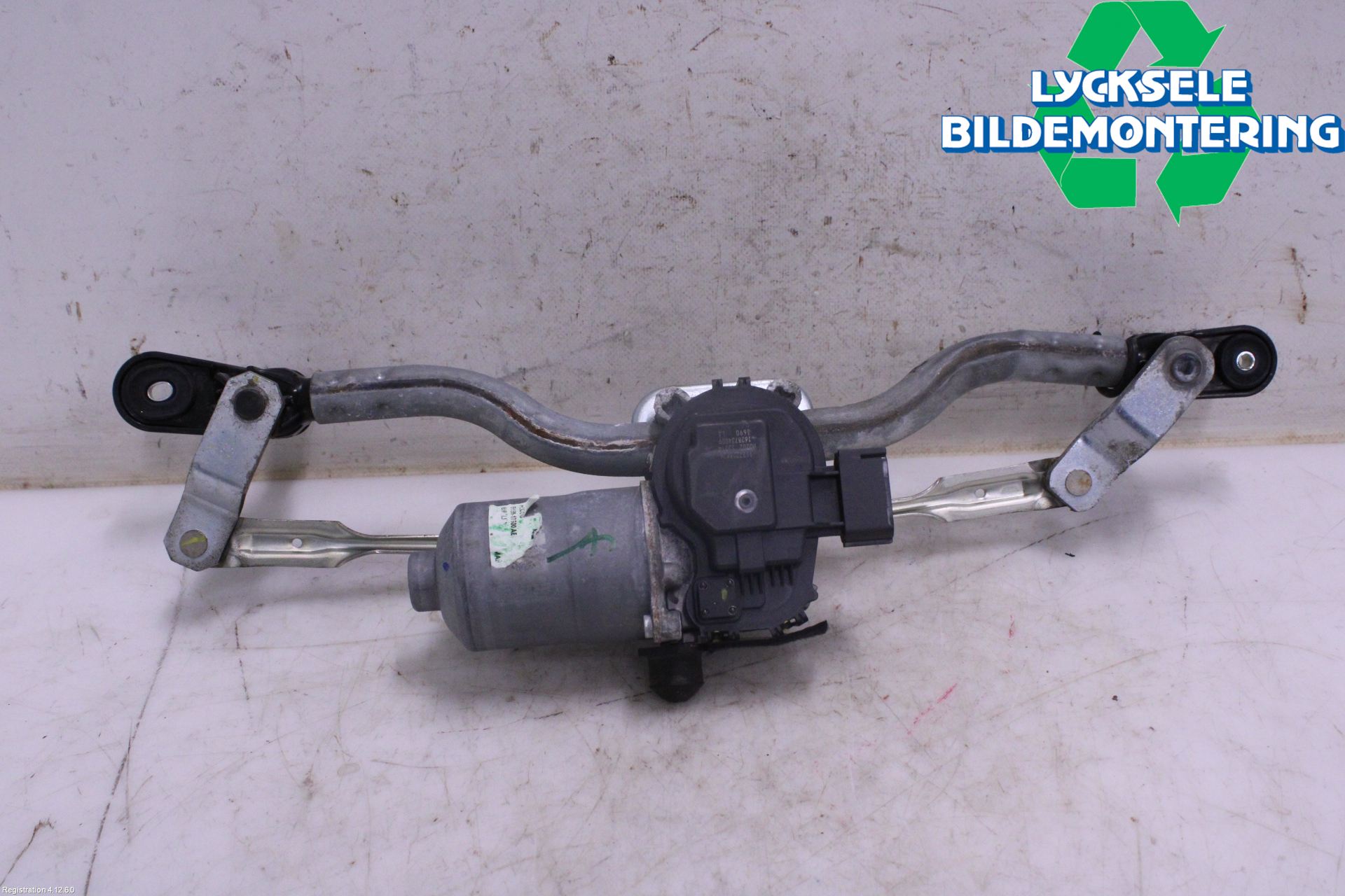 Ford KA+ 16-20 Torkarmotor Vindruta