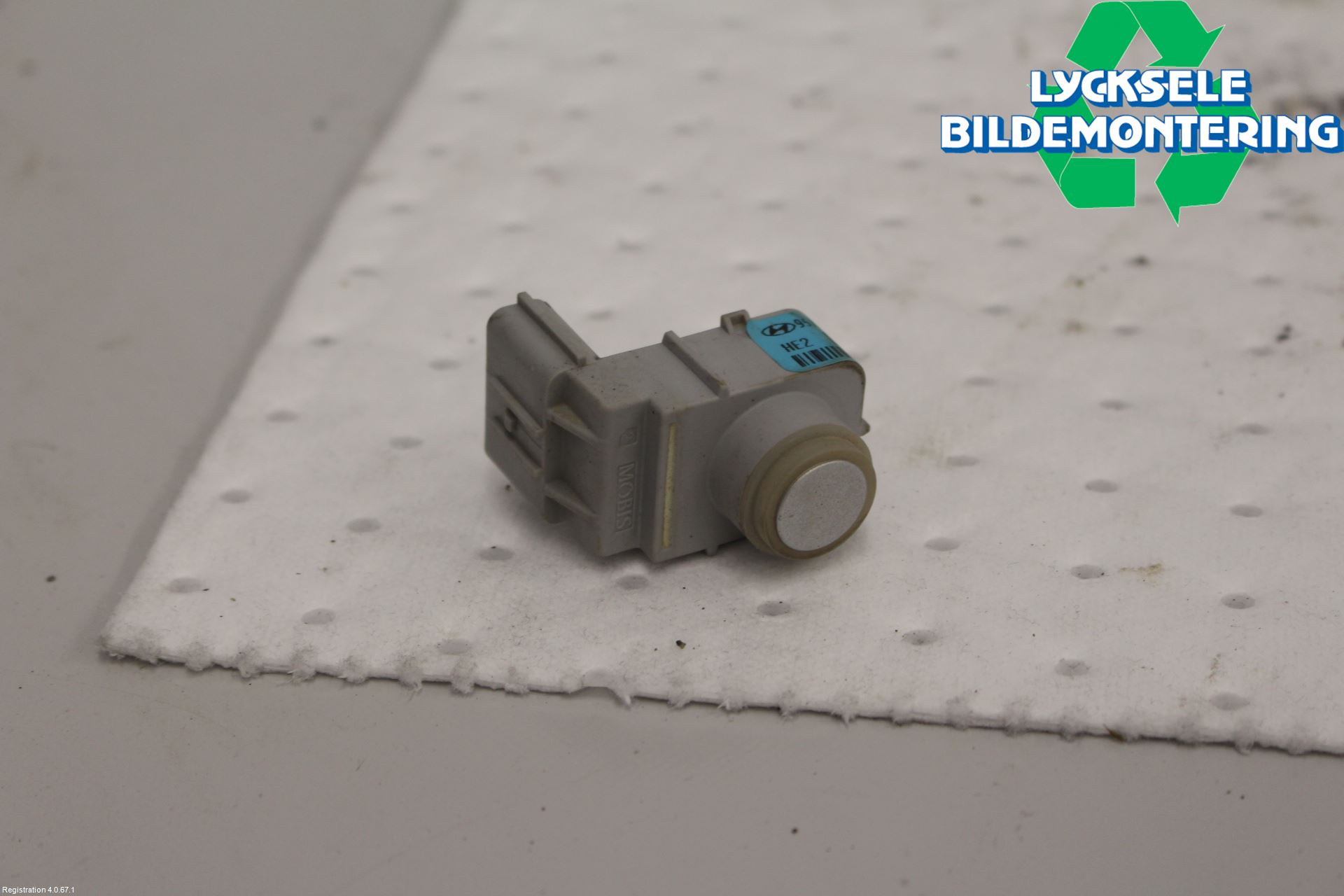 Hyundai i30 GD 13-17 Parkeringshjälp Backsensor