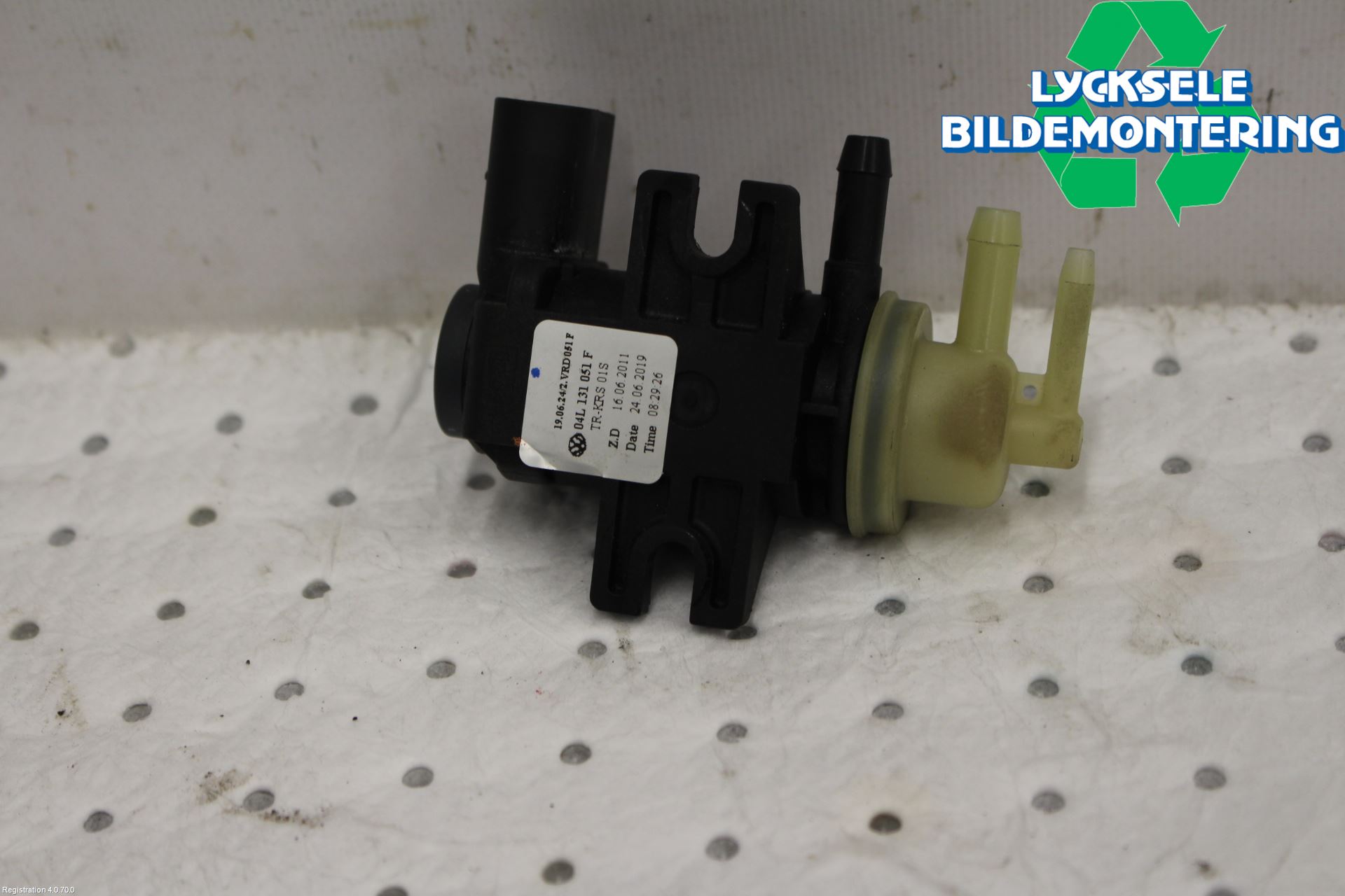 Skoda OCTAVIA (5E) 13-20 Magnetventil Laddtryck