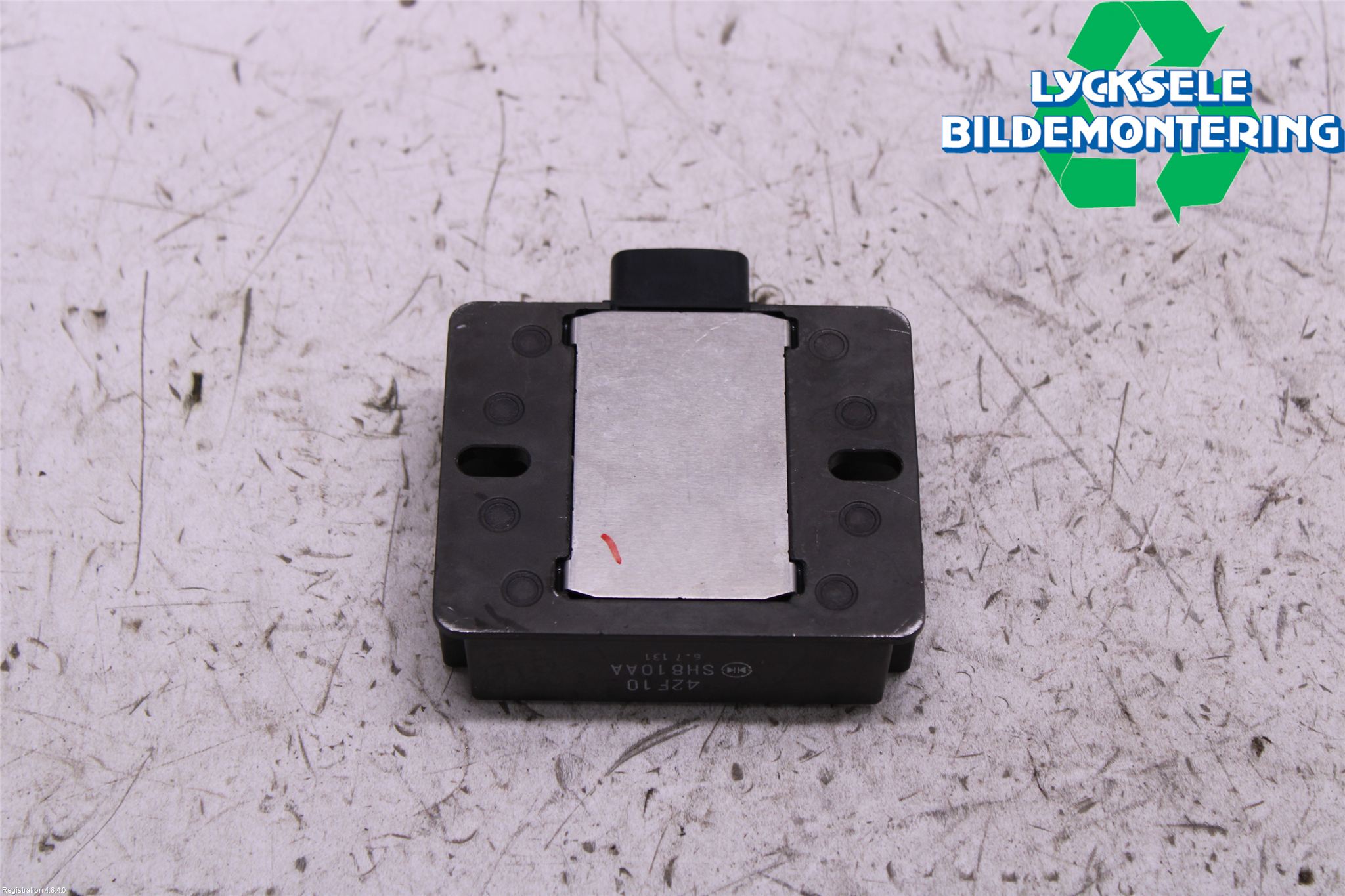 MC och moped ATV SUZUKI Relä Laddning