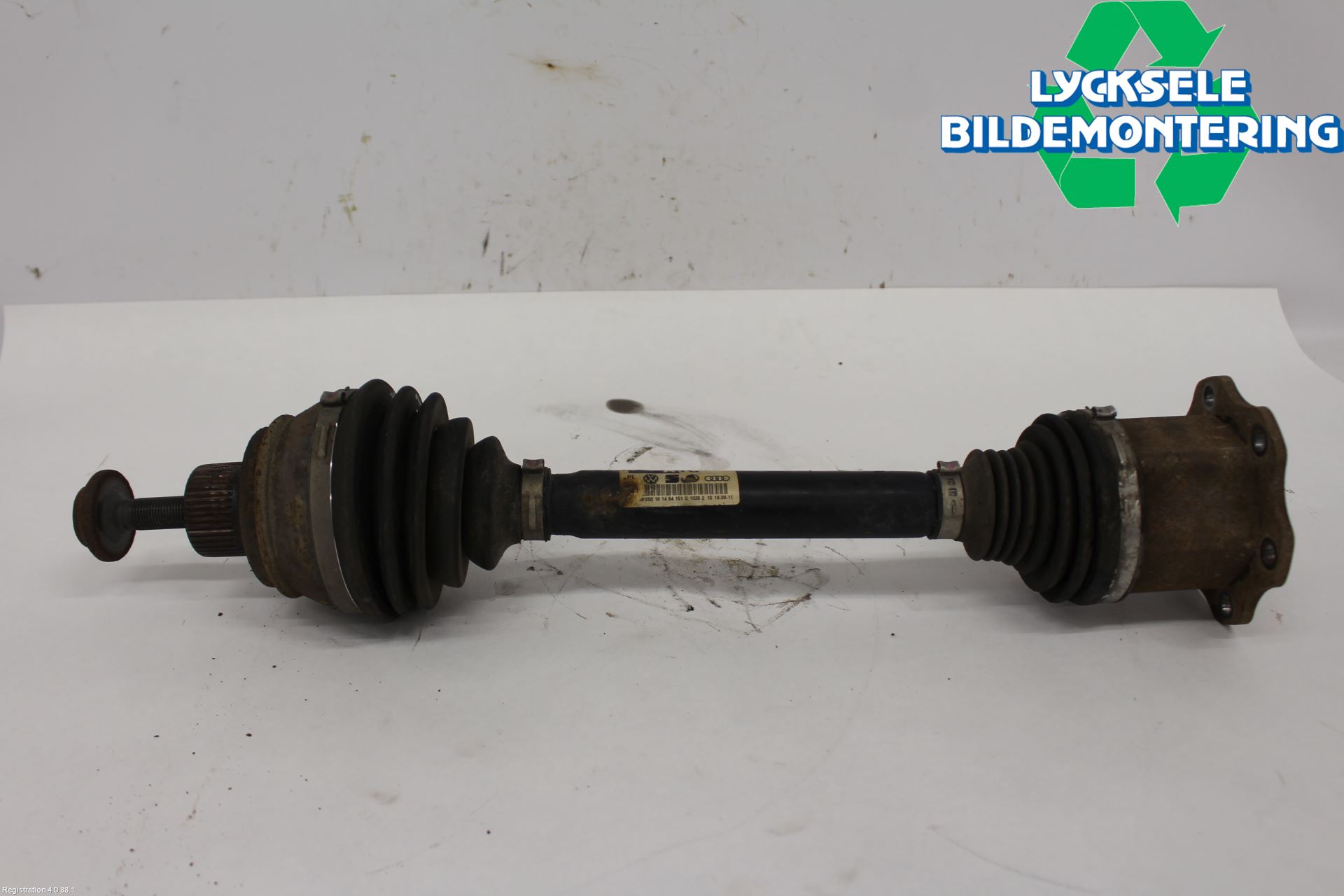 Audi A6/S6 4G 11-18 Drivaxel Fram Höger