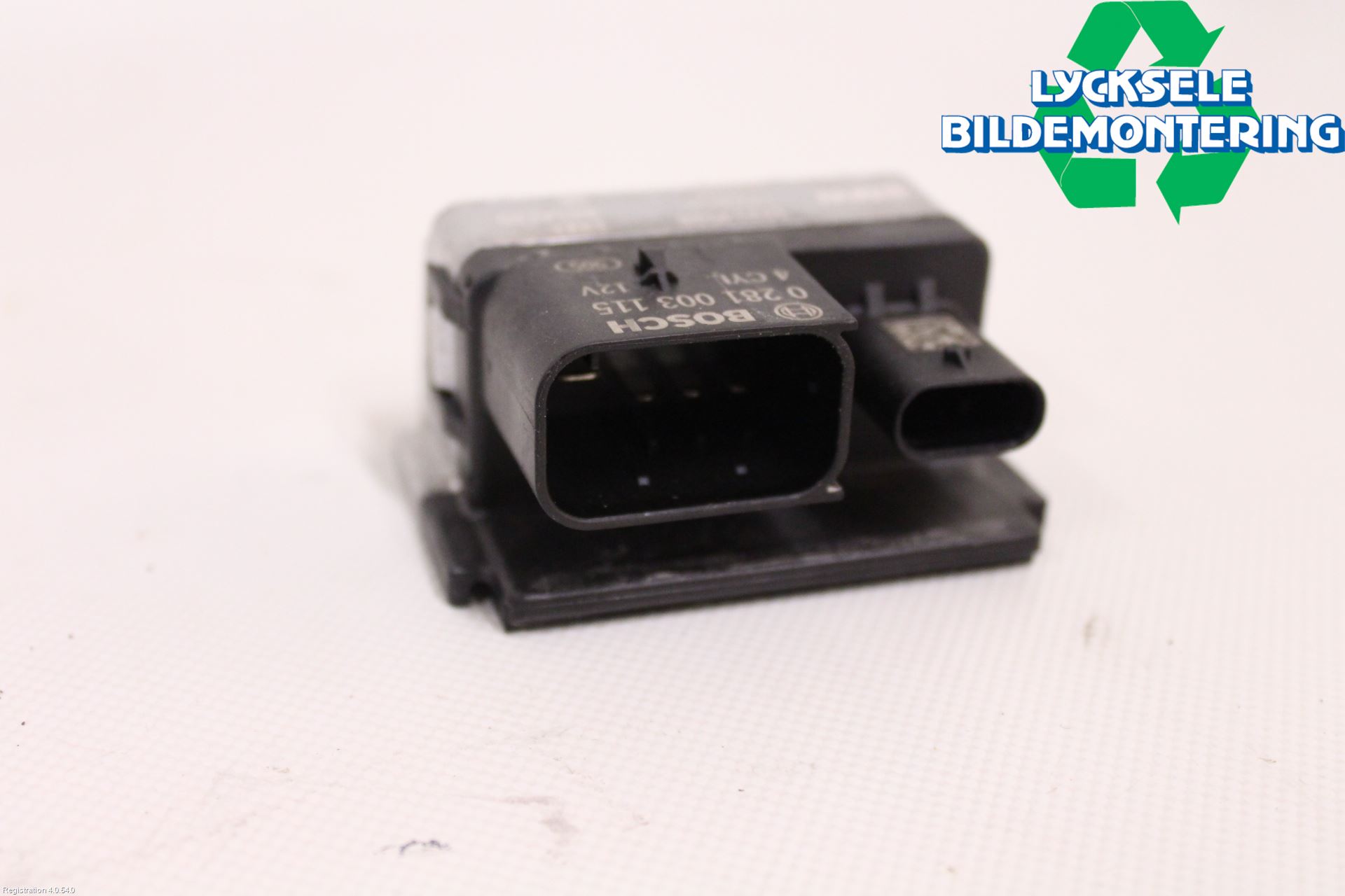 BMW 5 F10/F11/F18 09-17 Relä Glödning Diesel