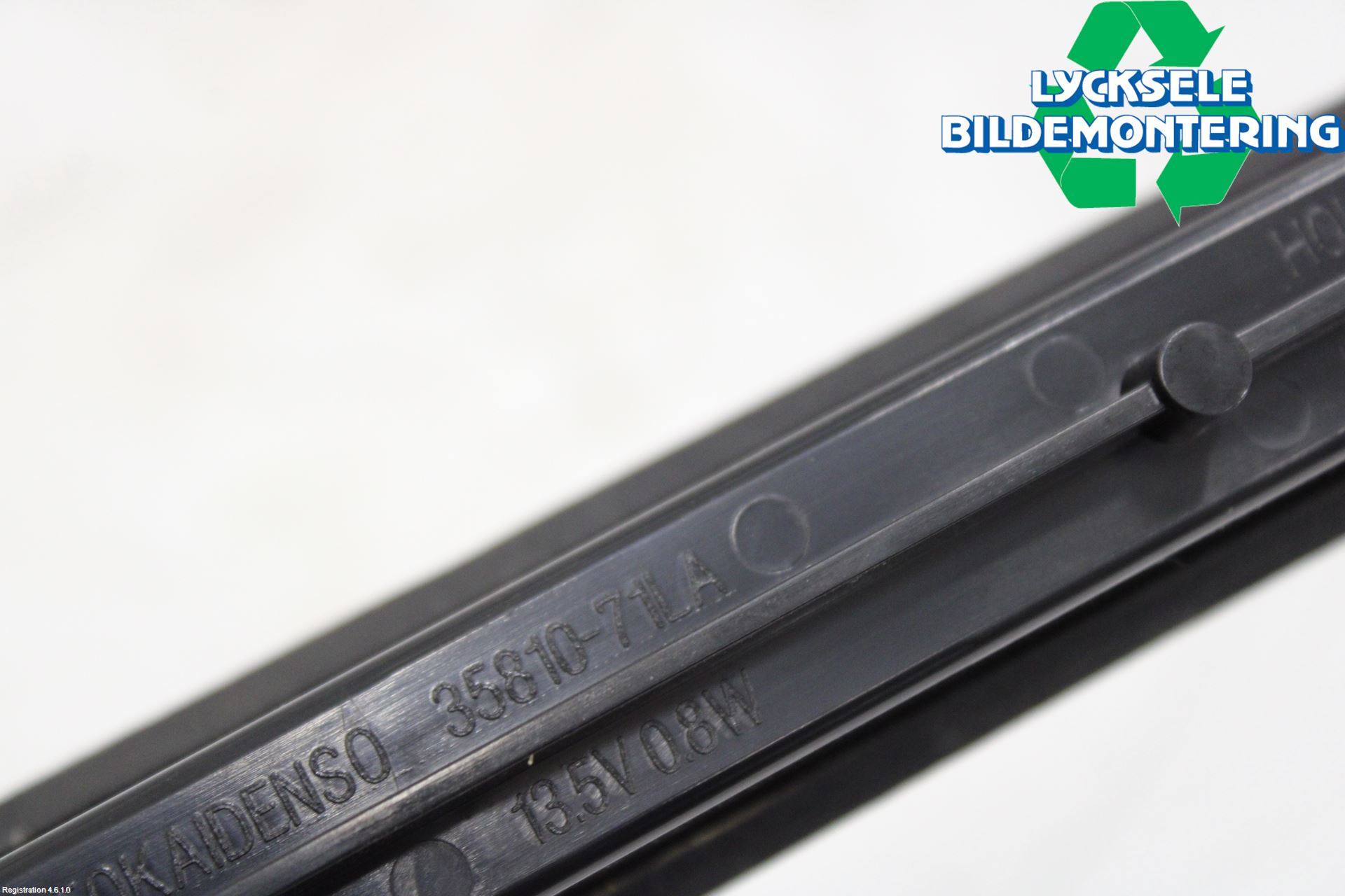 Suzuki SWIFT 11-16 Bromsljus Bakruta