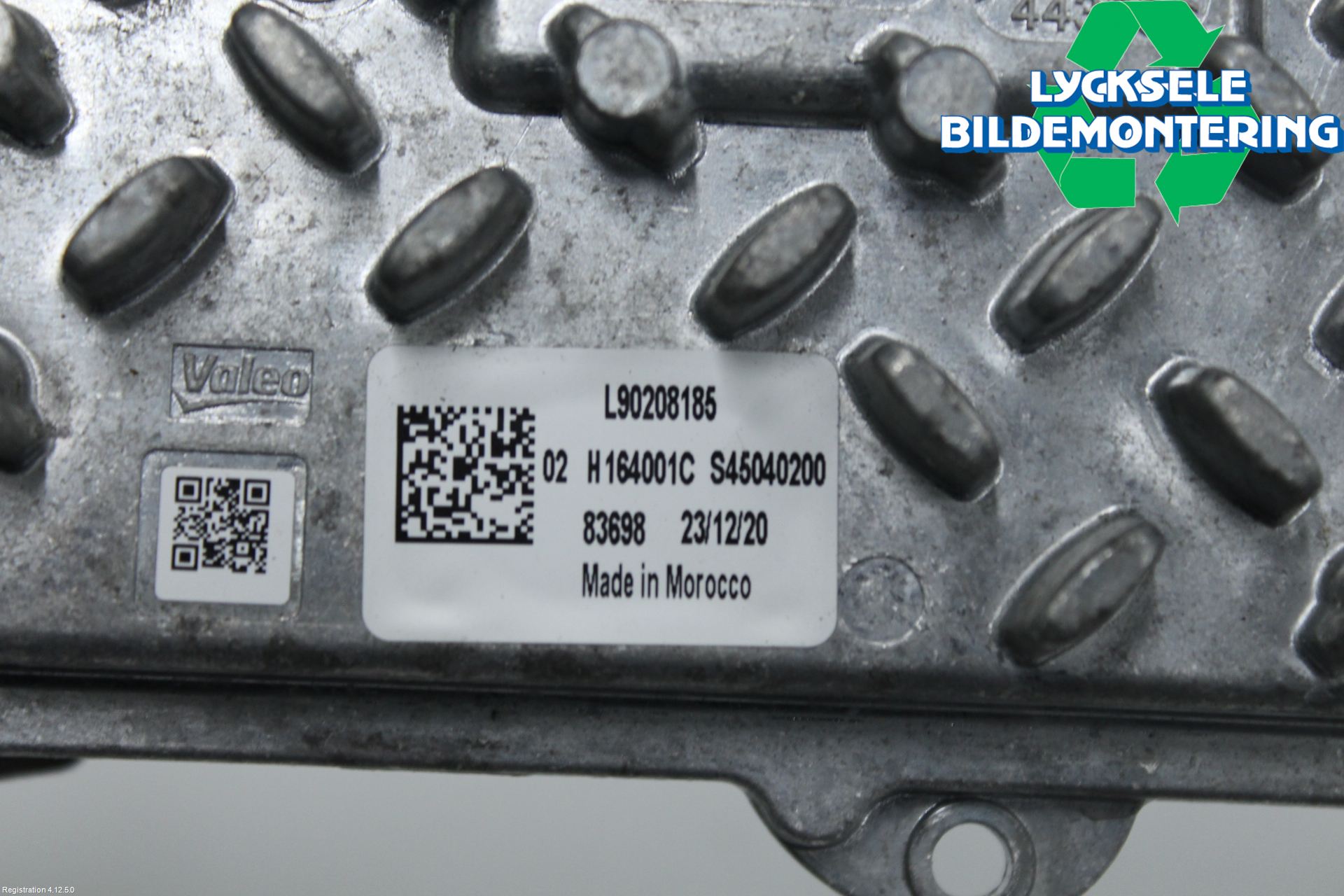 Peugeot 5008 17-24 Styrenhet Strålkastare