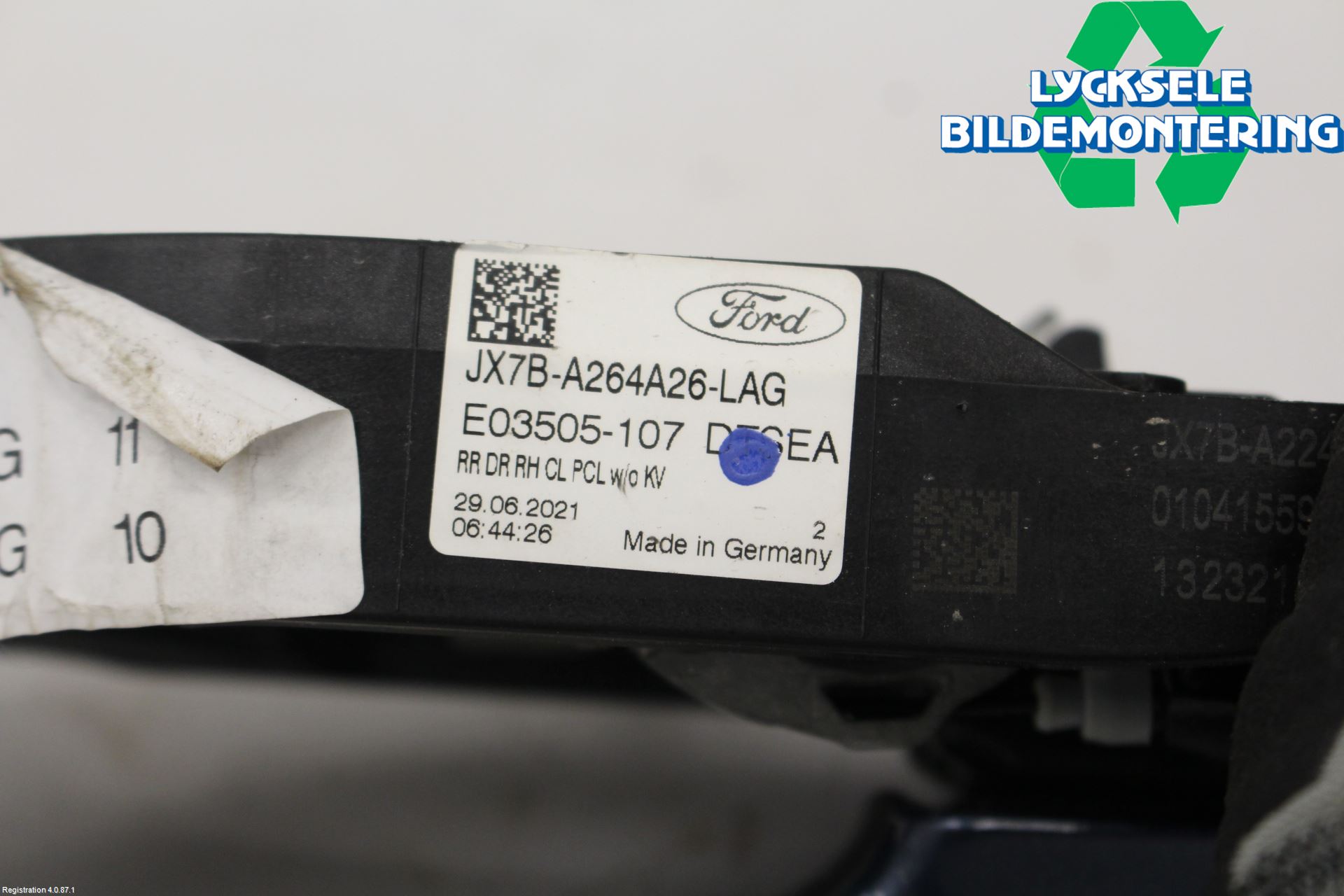 Ford FOCUS 19- Dörrhandtag Yttre Hö