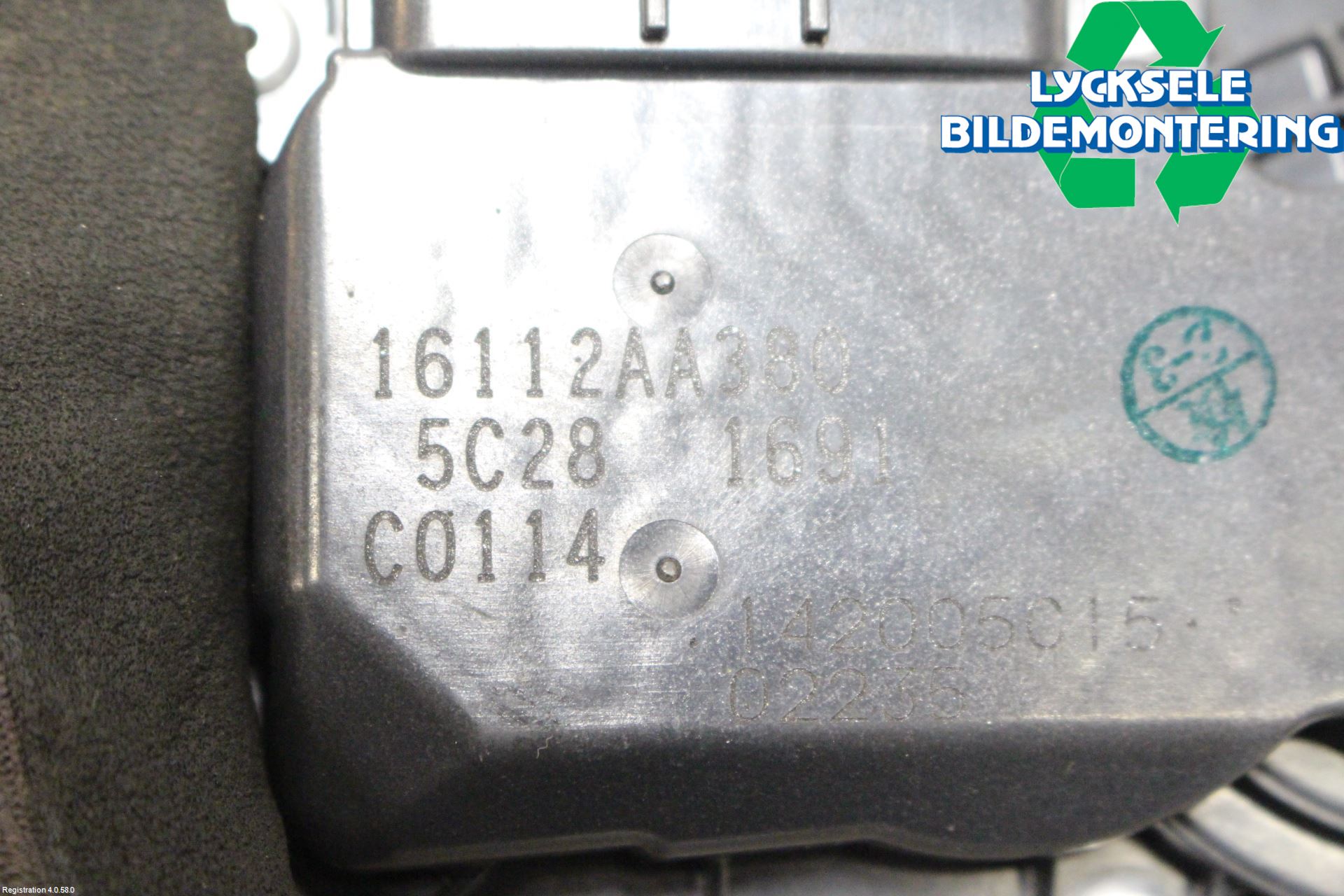 Subaru OUTBACK 15-20 Injspjällhus