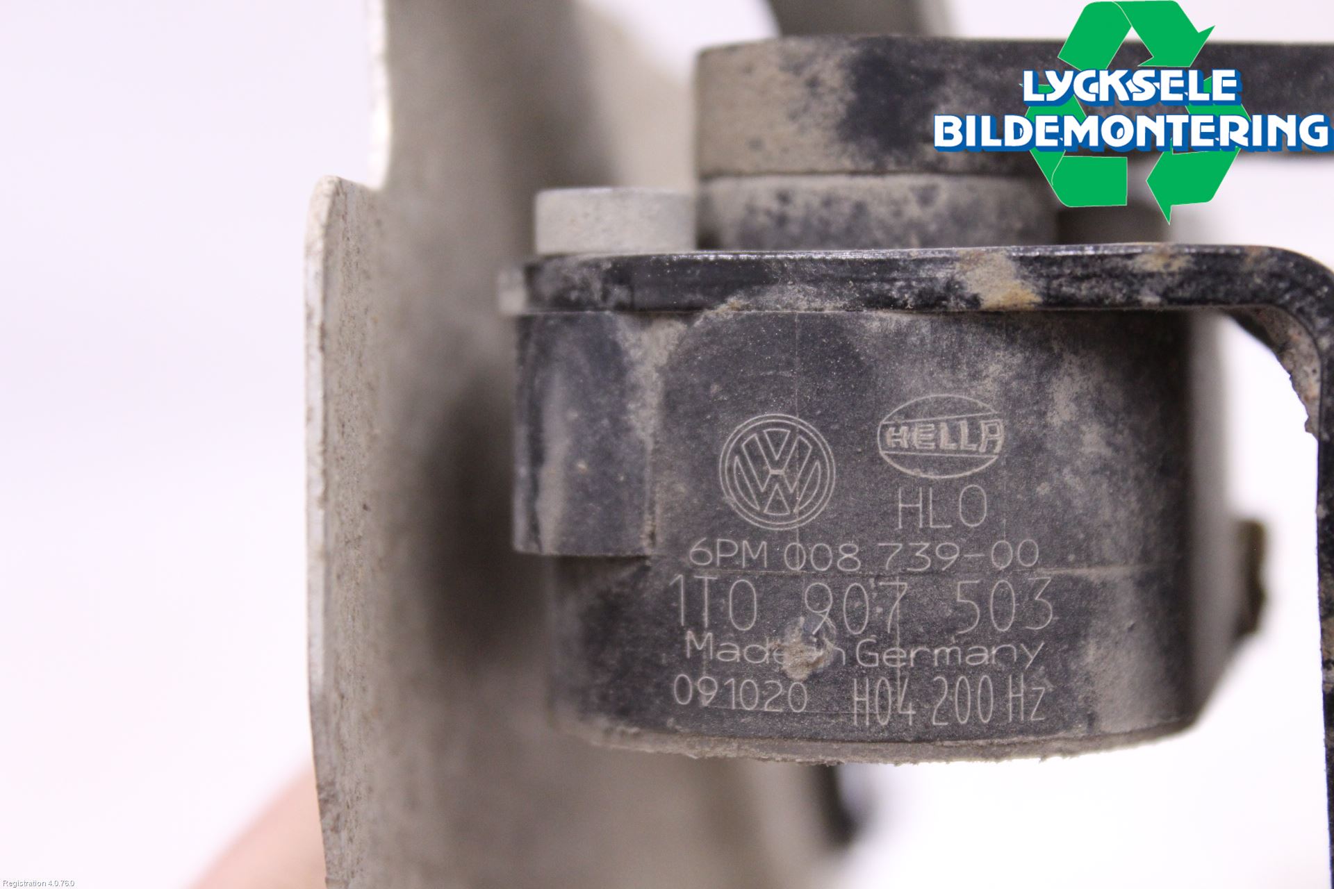 Skoda FABIA 15-21 Givare Xenon/Ljushöjdsreglering