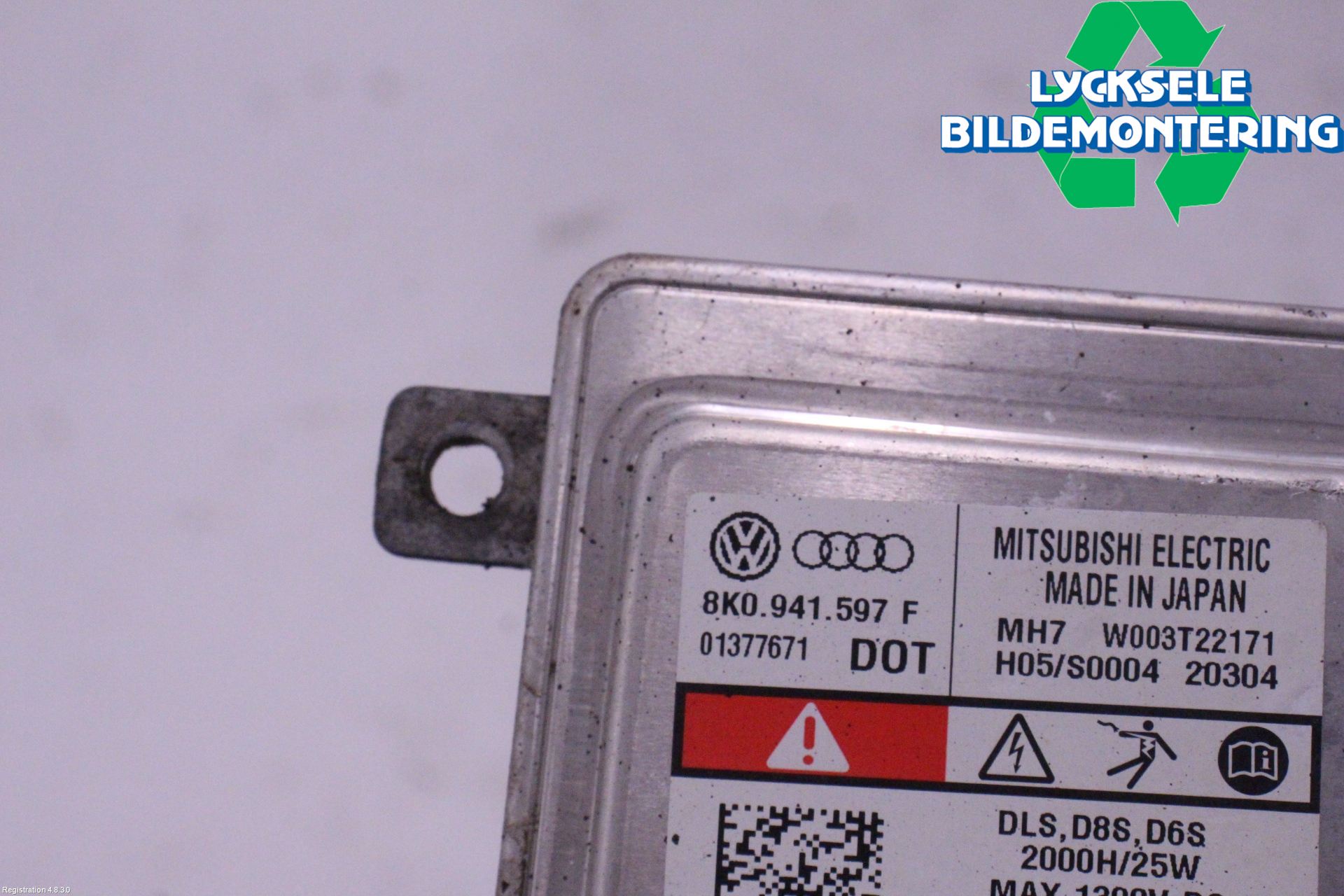 Volkswagen VW CADDY 16-20 Styrenhet Strålkastare