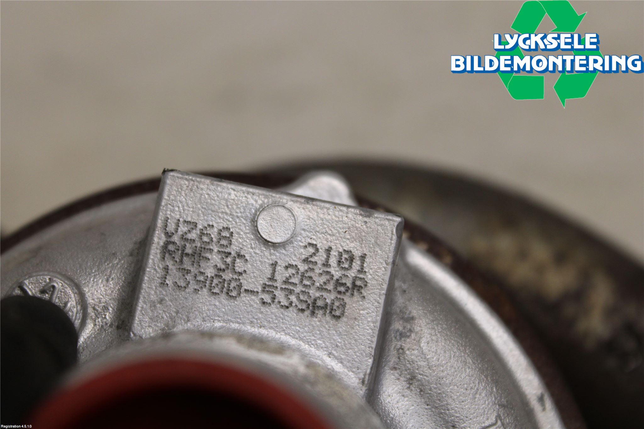 Suzuki VITARA 15- Turboaggregat