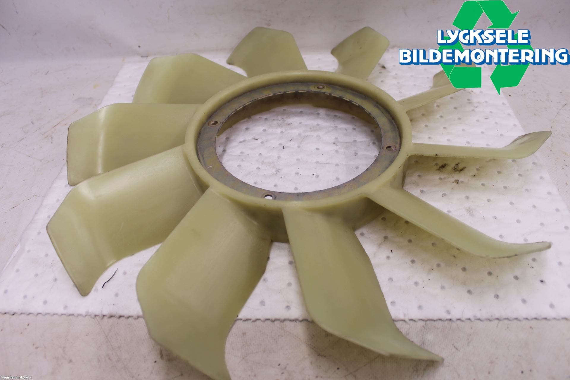 Isuzu D-MAX Kylfläkt-Vinge