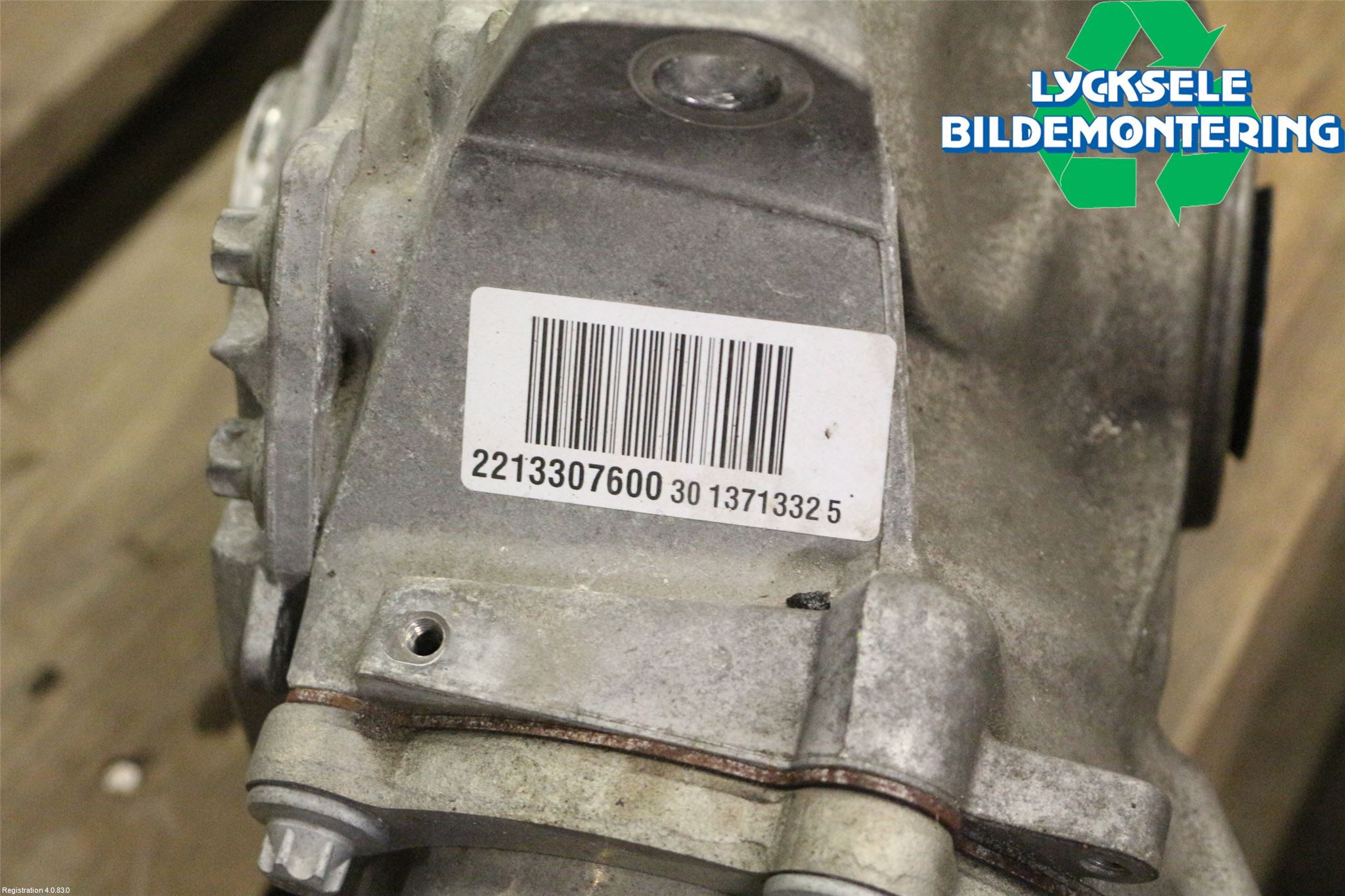 Mercedes-Benz MB E-KLASS (W212) 09-16 Framvagn Diffrential