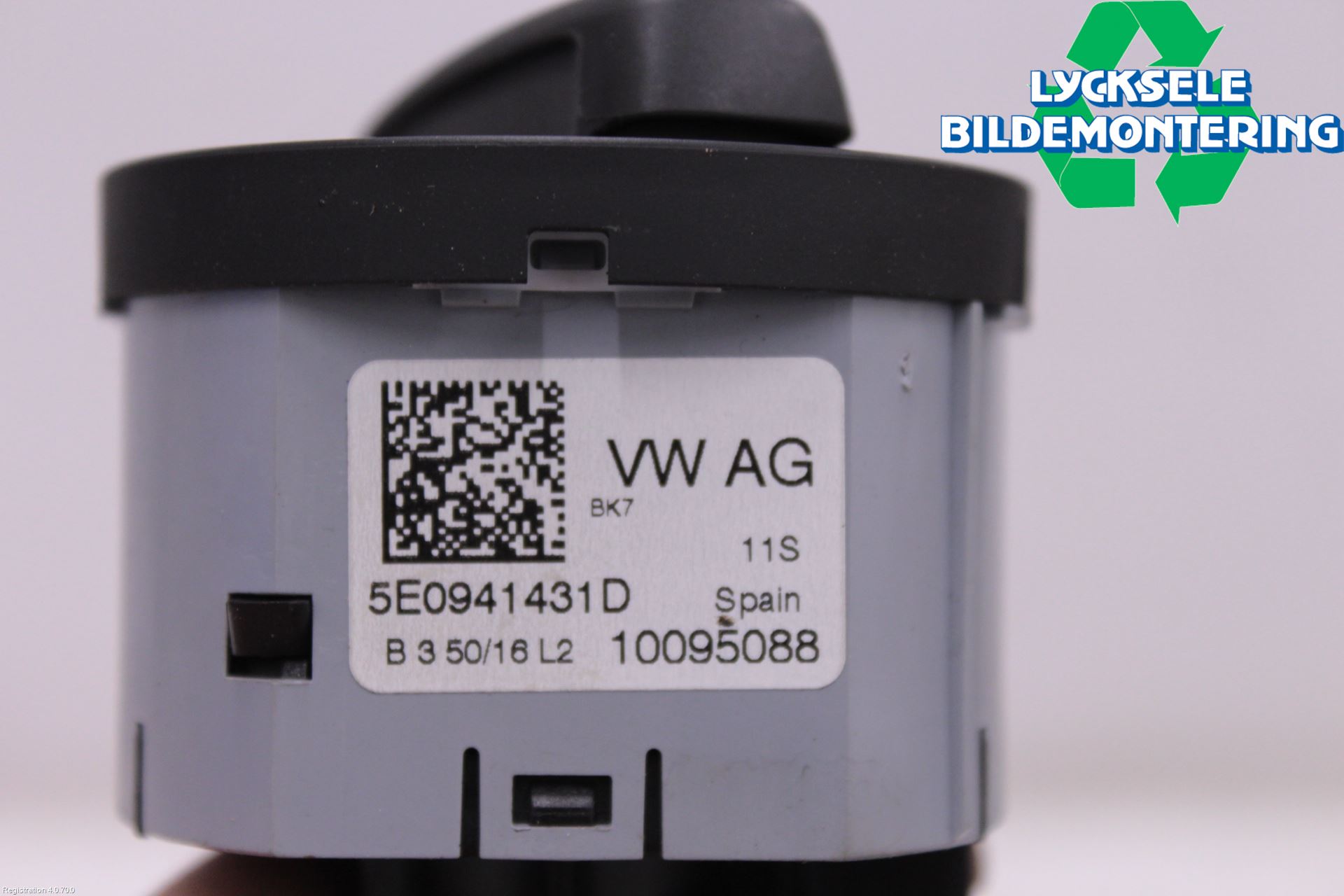 Skoda FABIA 15-21 Strömställare Ljus