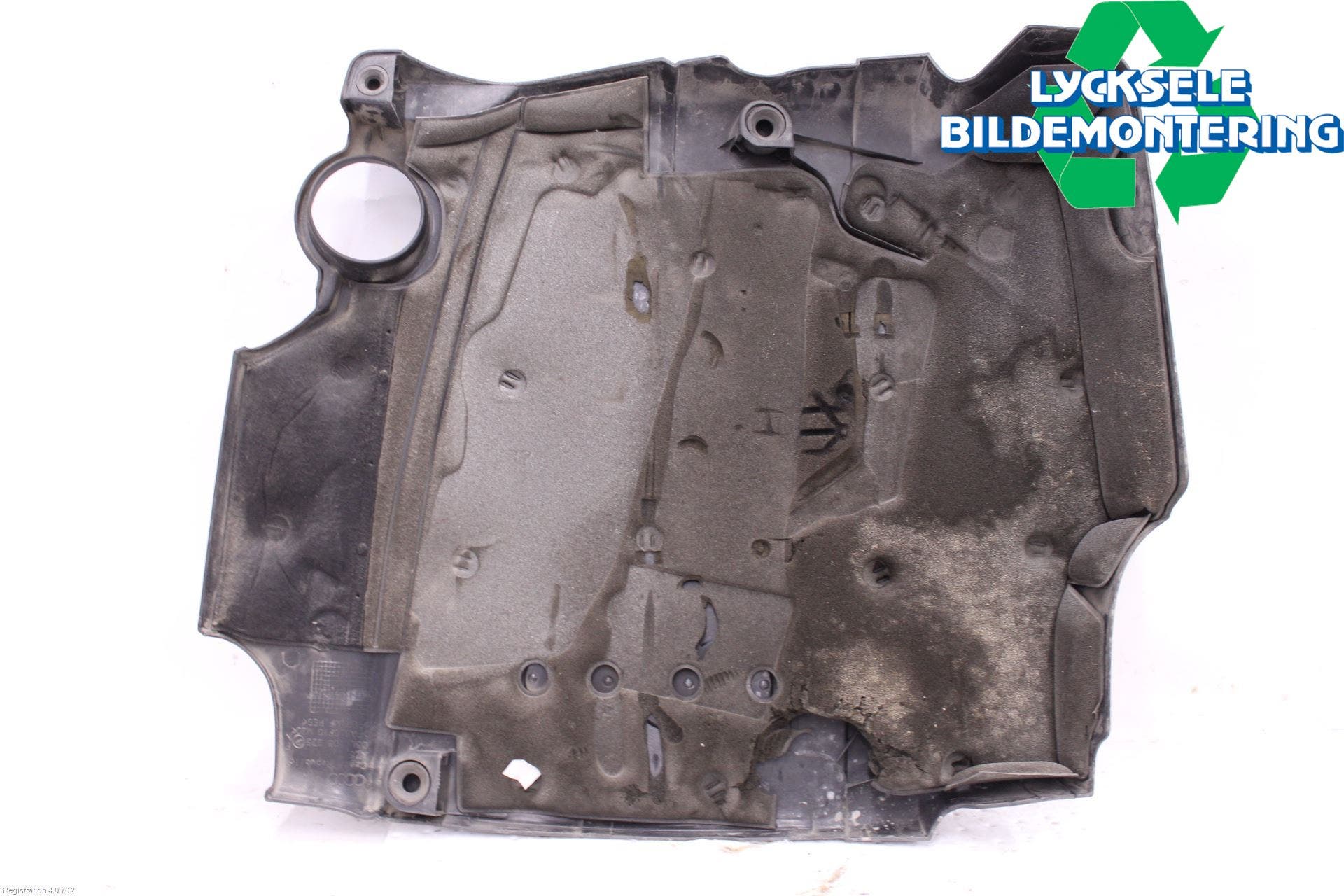 Audi A4/S4 08-11 Motorkåpa