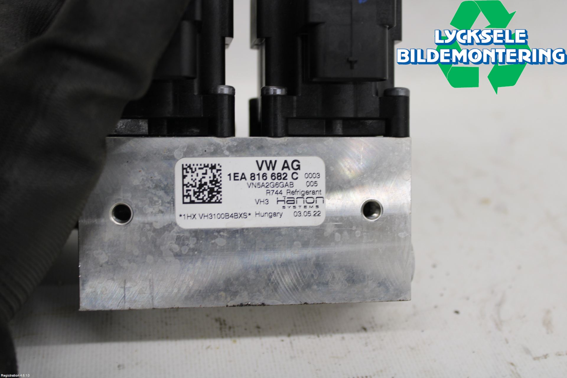 Cupra BORN 22- Ac Expansionsventil