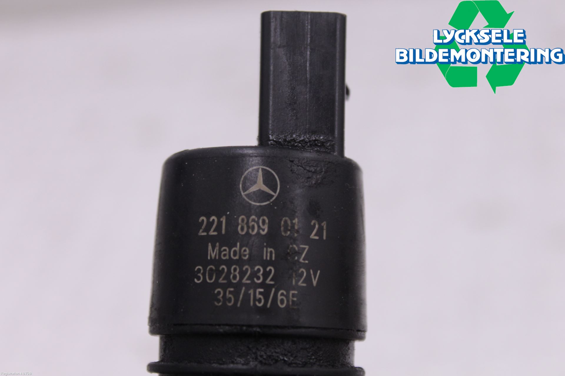 Mercedes-Benz MB SPRINTER (W906) 06-18 Spolarpump Högtryck