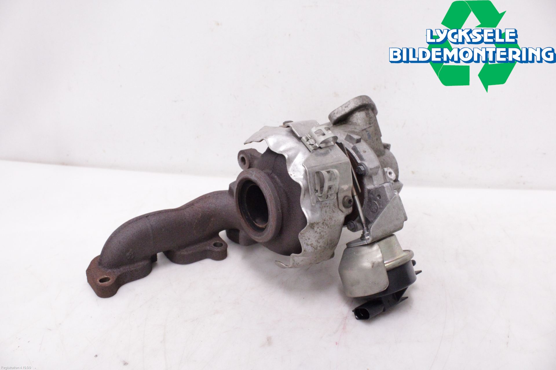 Volkswagen VW CADDY 16-20 Turboaggregat