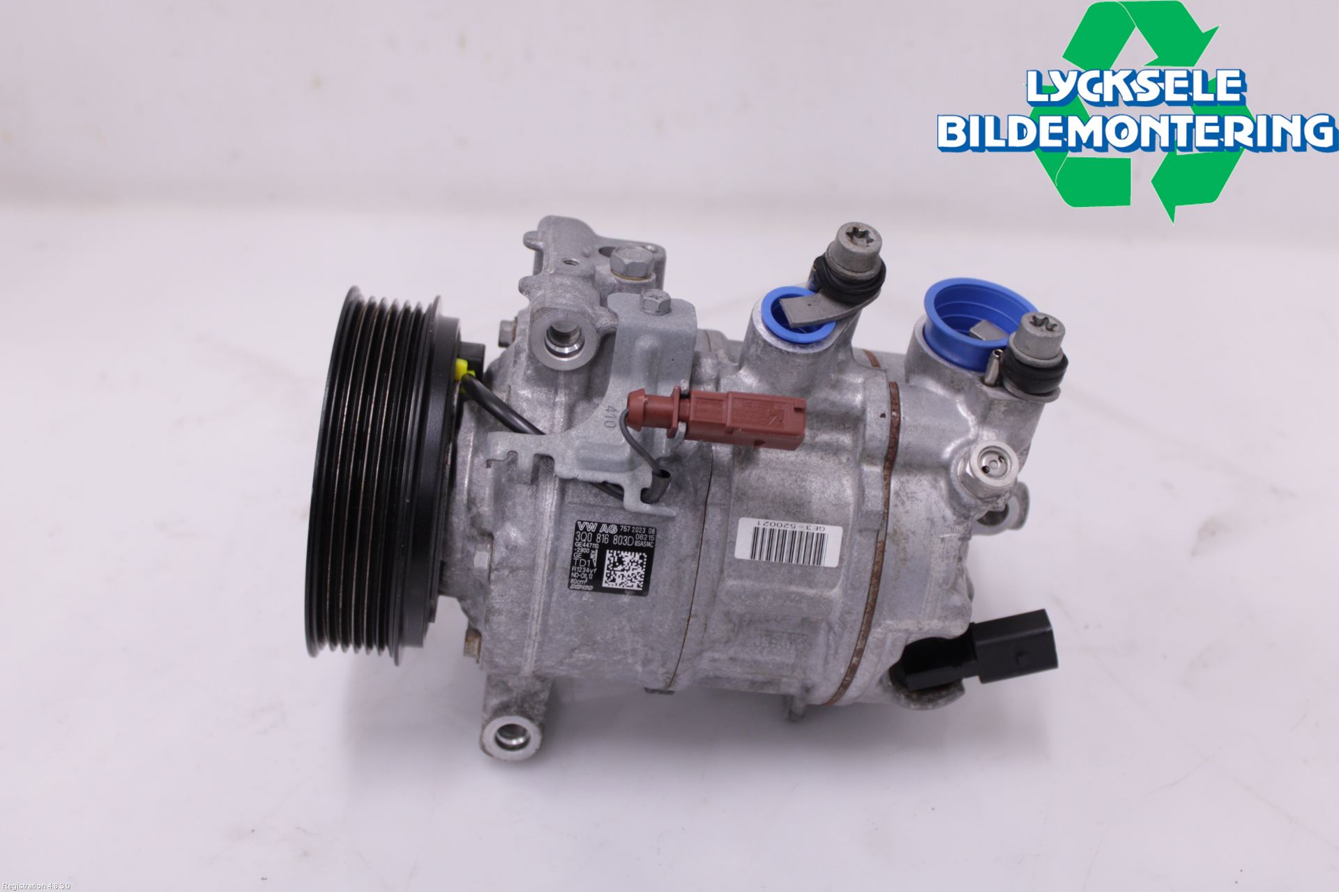 Volkswagen VW GOLF / E-GOLF VIII 20- Ac Kompressor