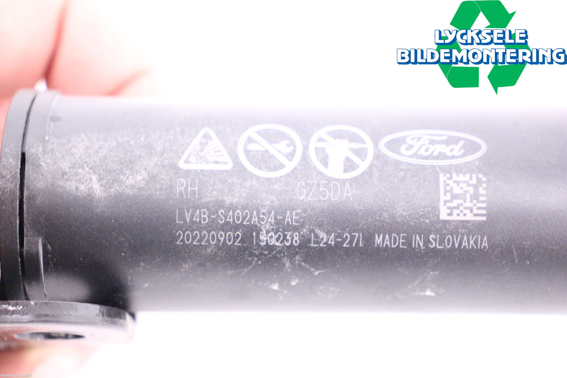 Ford KUGA/KUGA PHEZ/FHEV 20- Bakluckeöppnare Automatisk