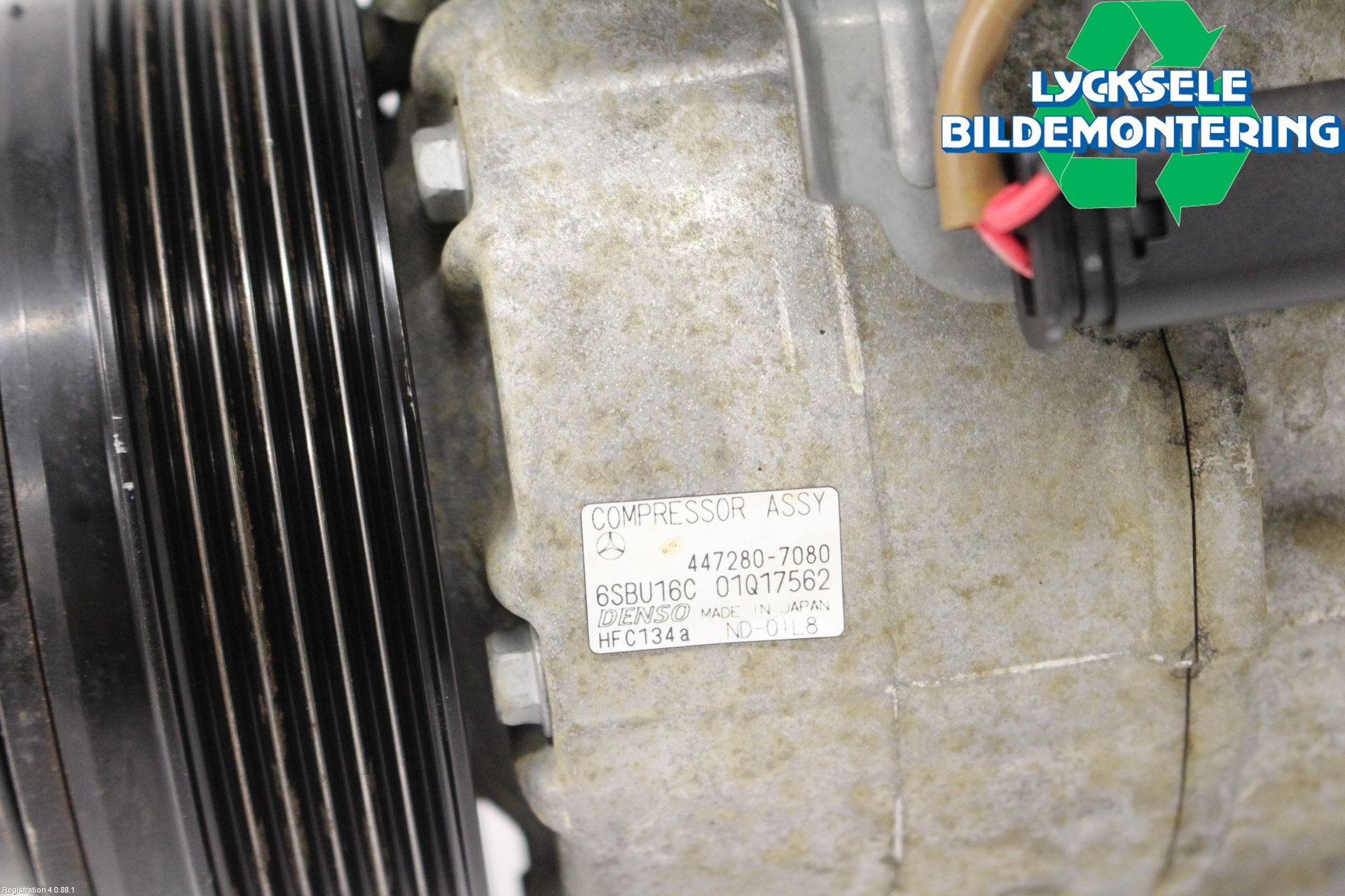 Mercedes-Benz MB GLK-KLASS (X204) 08-16 Ac Kompressor