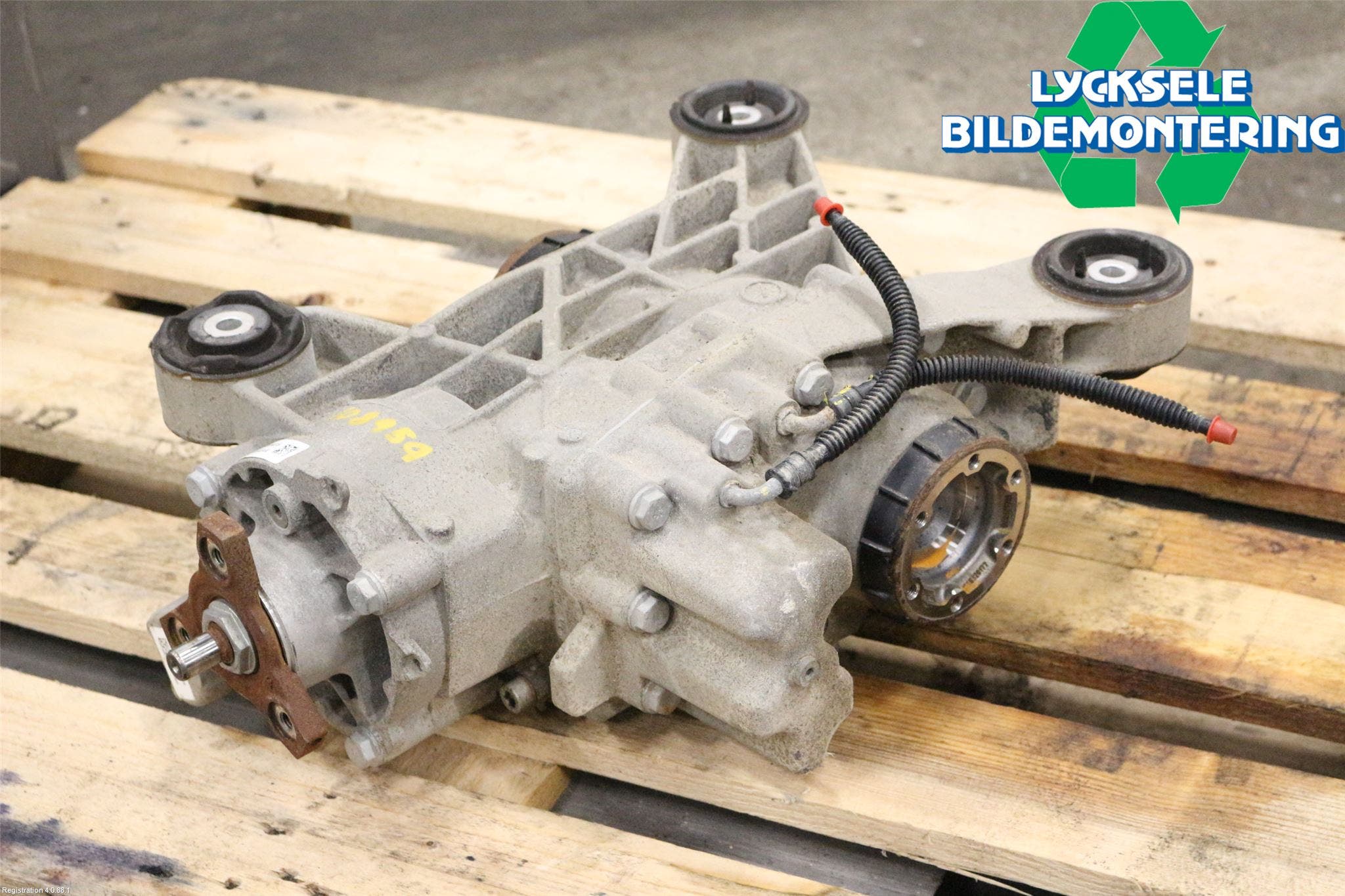 Volkswagen VW T-ROC 18- Bakväxel-Diff