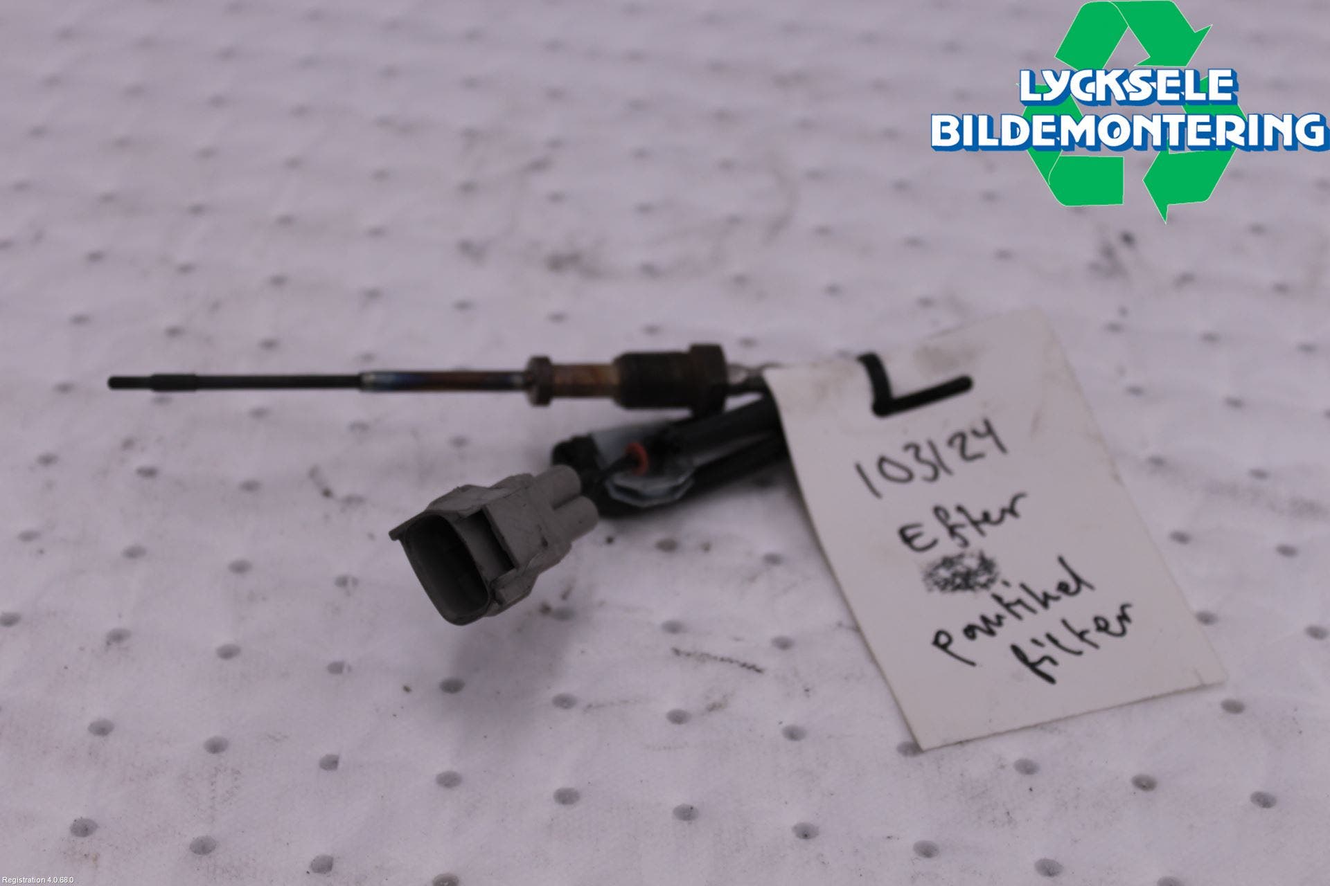 Toyota HILUX 16- Sensor Avgas