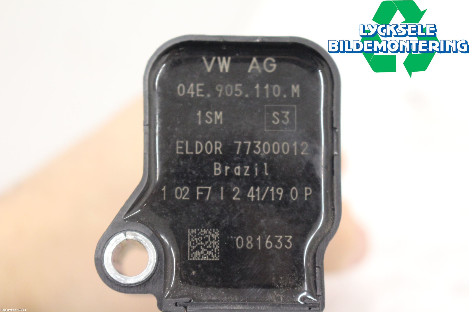 Volkswagen VW GOLF / E-GOLF VII 13-20 Tändspole