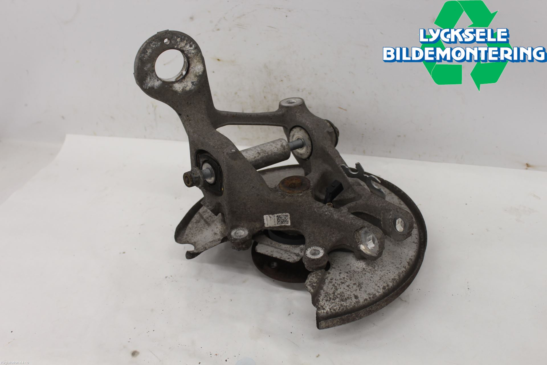 Audi A5 07-16 Hjullagerhus Bak Vä