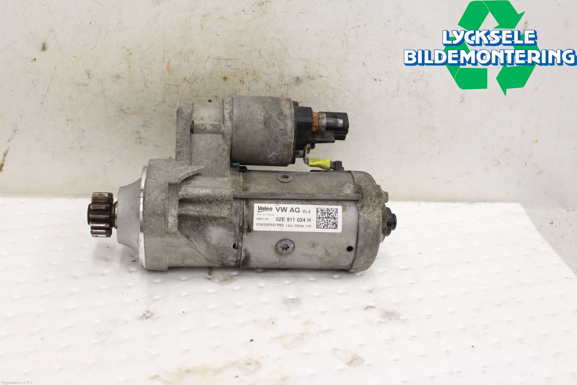 Volkswagen VW PASSAT 11-14 Startmotor Diesel