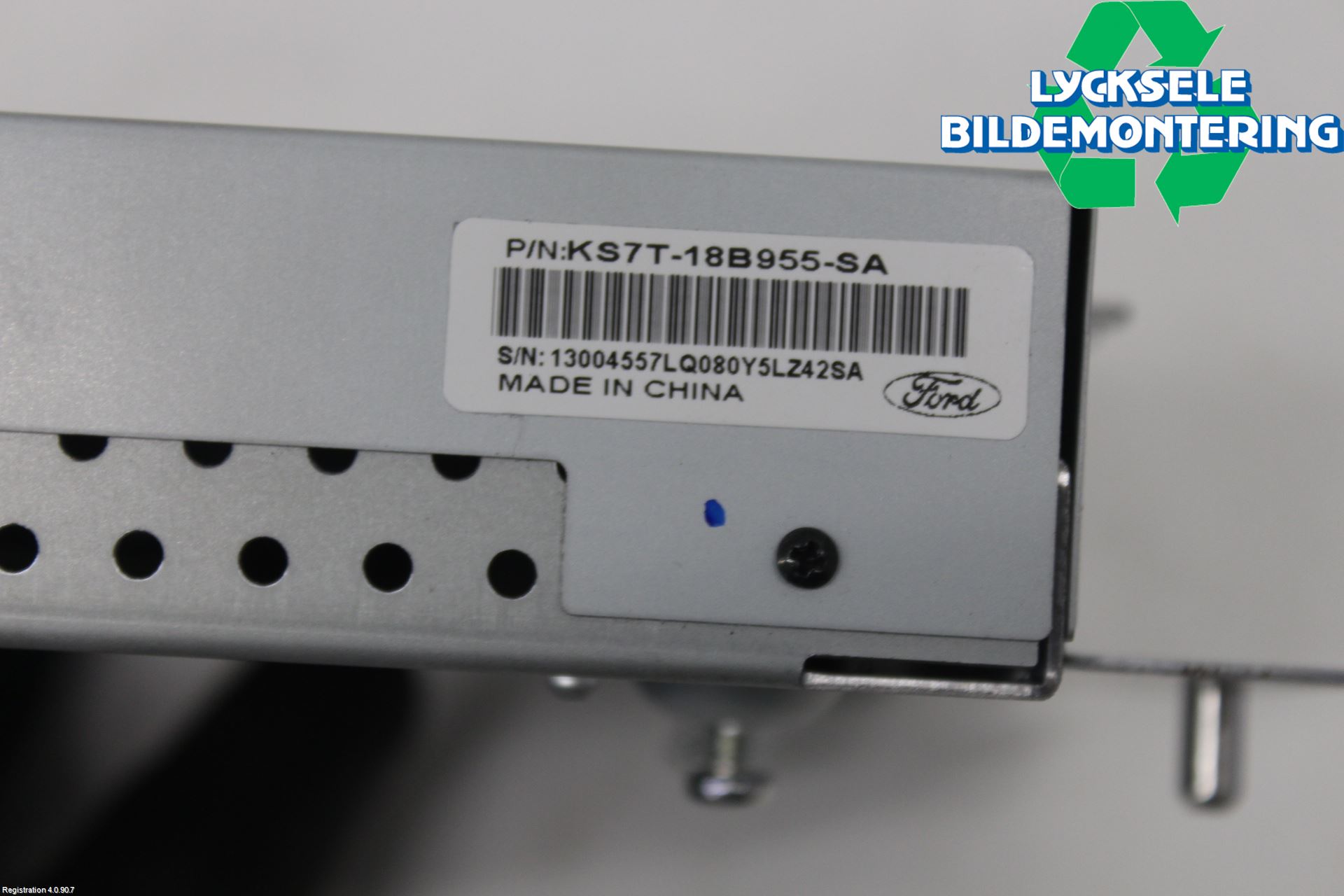 Ford MONDEO 15-22 Bildskärm