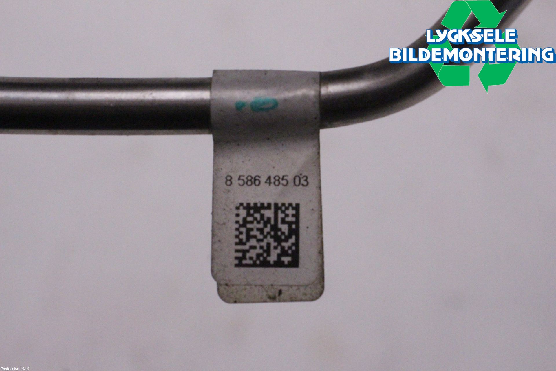 BMW X3 G01 18- Turbooljerör