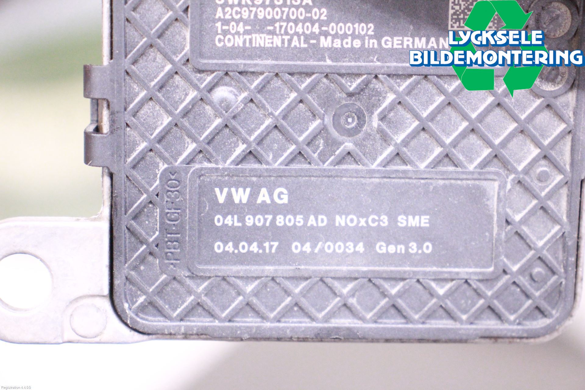 Audi Q2/SQ2 17- Injlambdasond