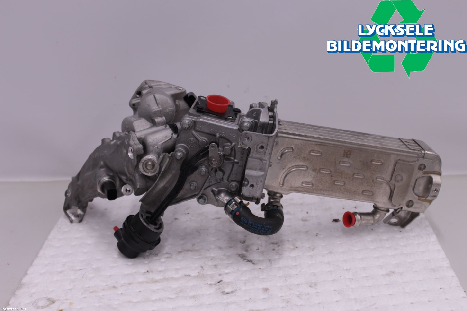 Mercedes-Benz MB C-KLASS (W205) 14-21 Avgaskylare