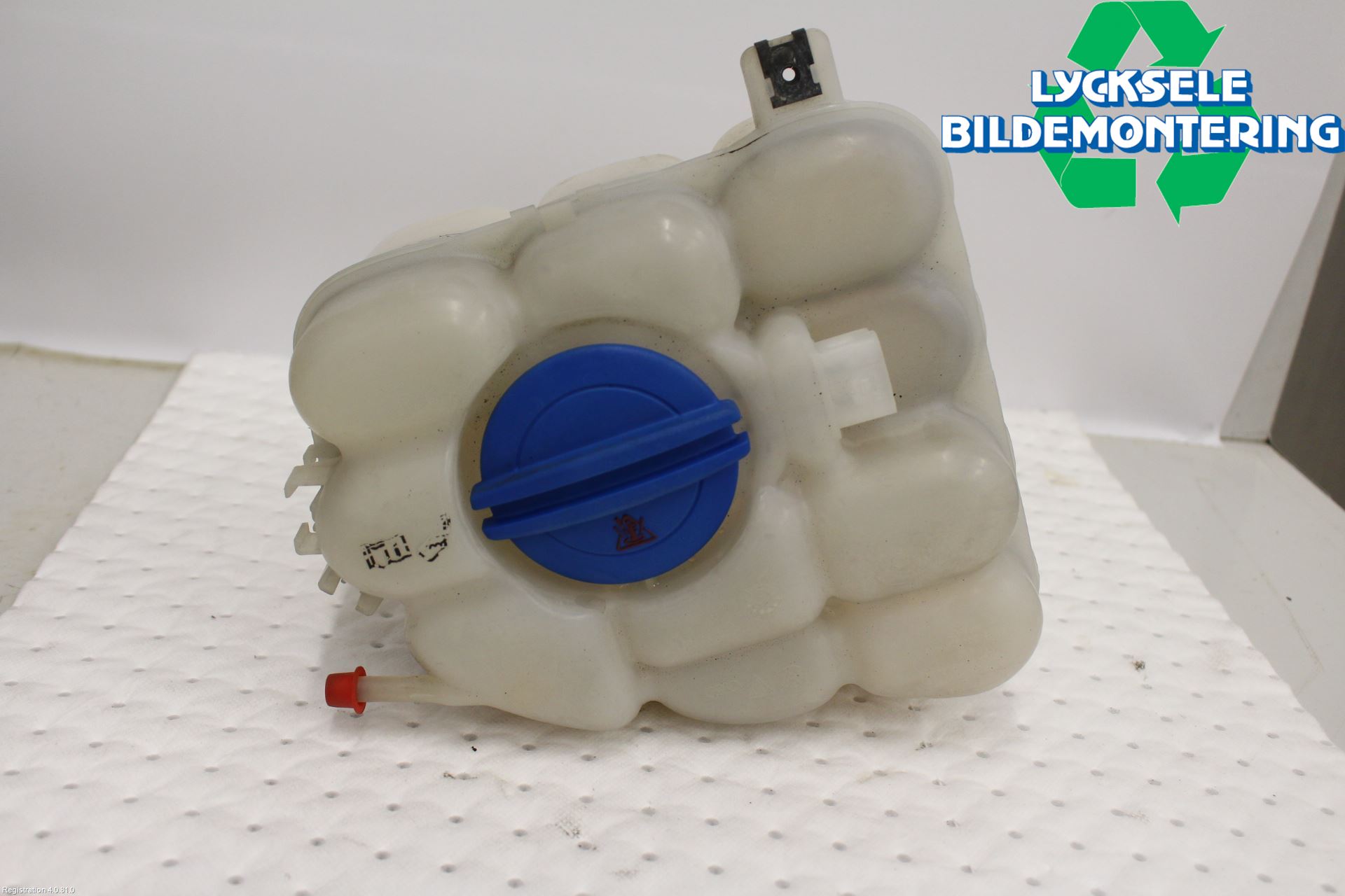 Volkswagen VW TOUAREG 7L 03-10 Expansionstank