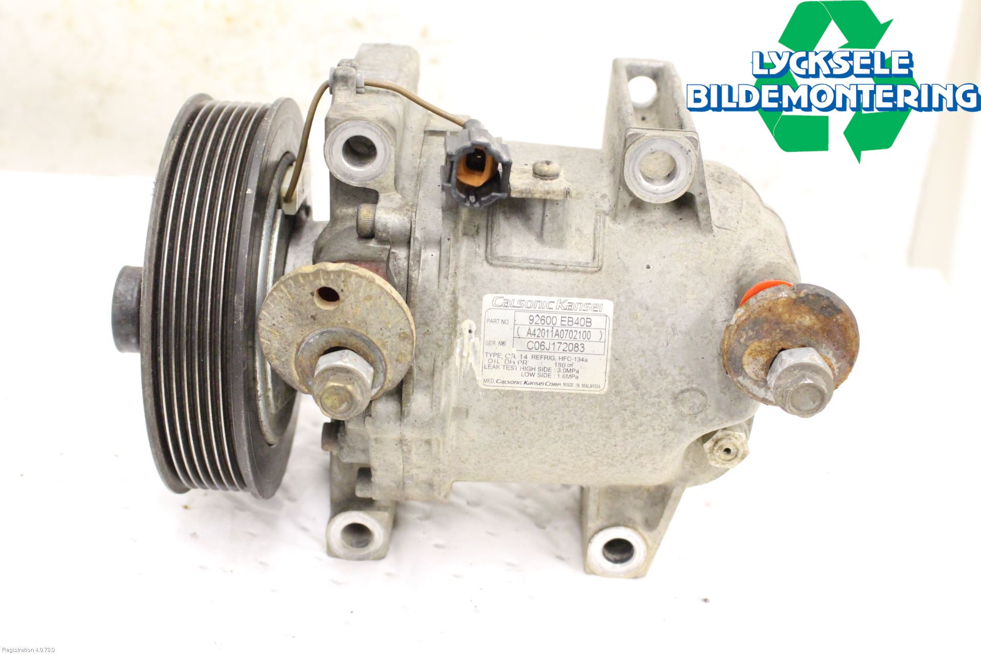 Nissan NAVARA 05-16 Ac Kompressor