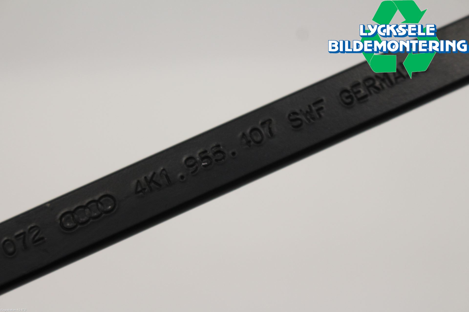 Audi A6 F2/C8 19- Torkararm Armar Vindruta