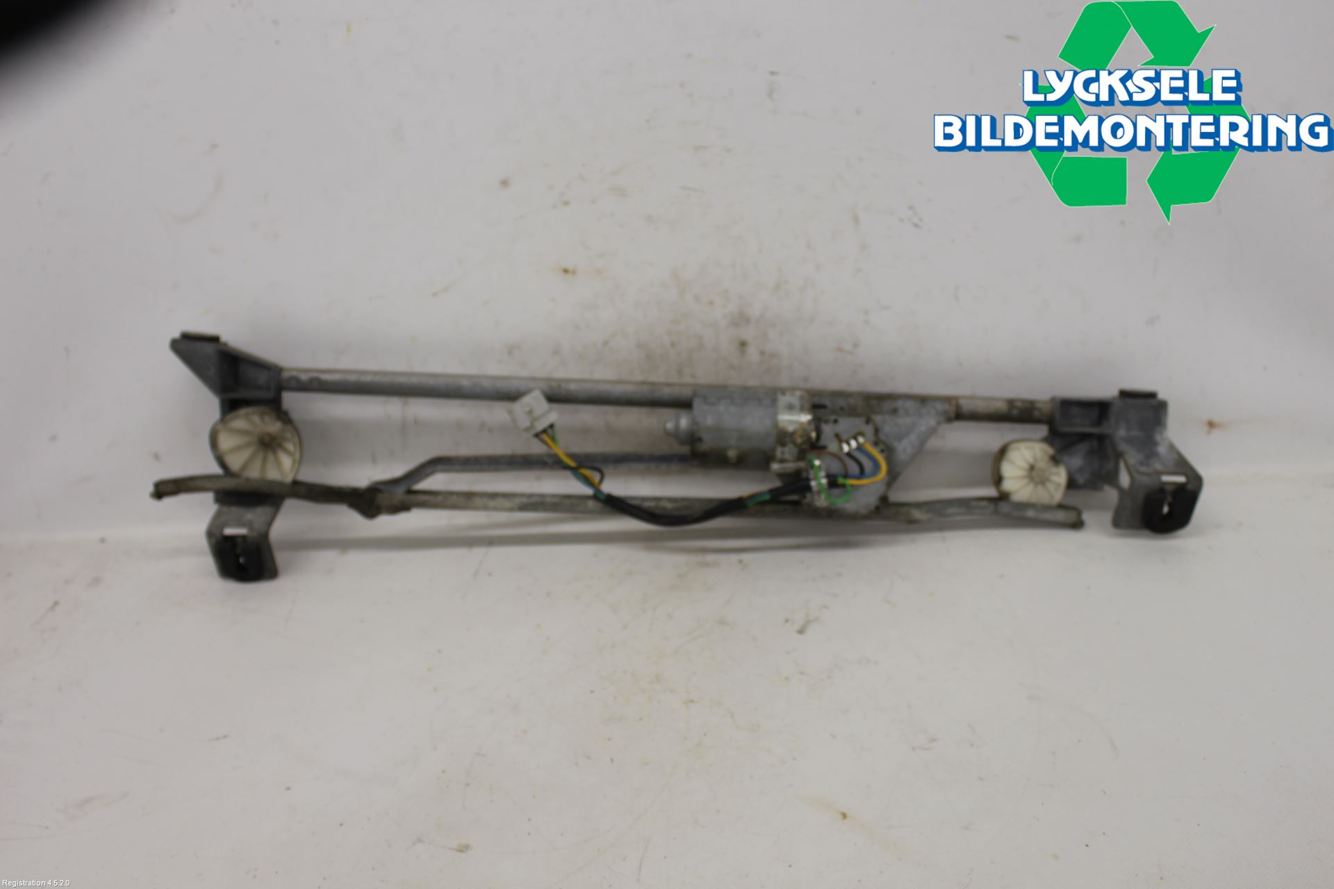 Volvo 760 88-90 Torkarmekanism Vindruta
