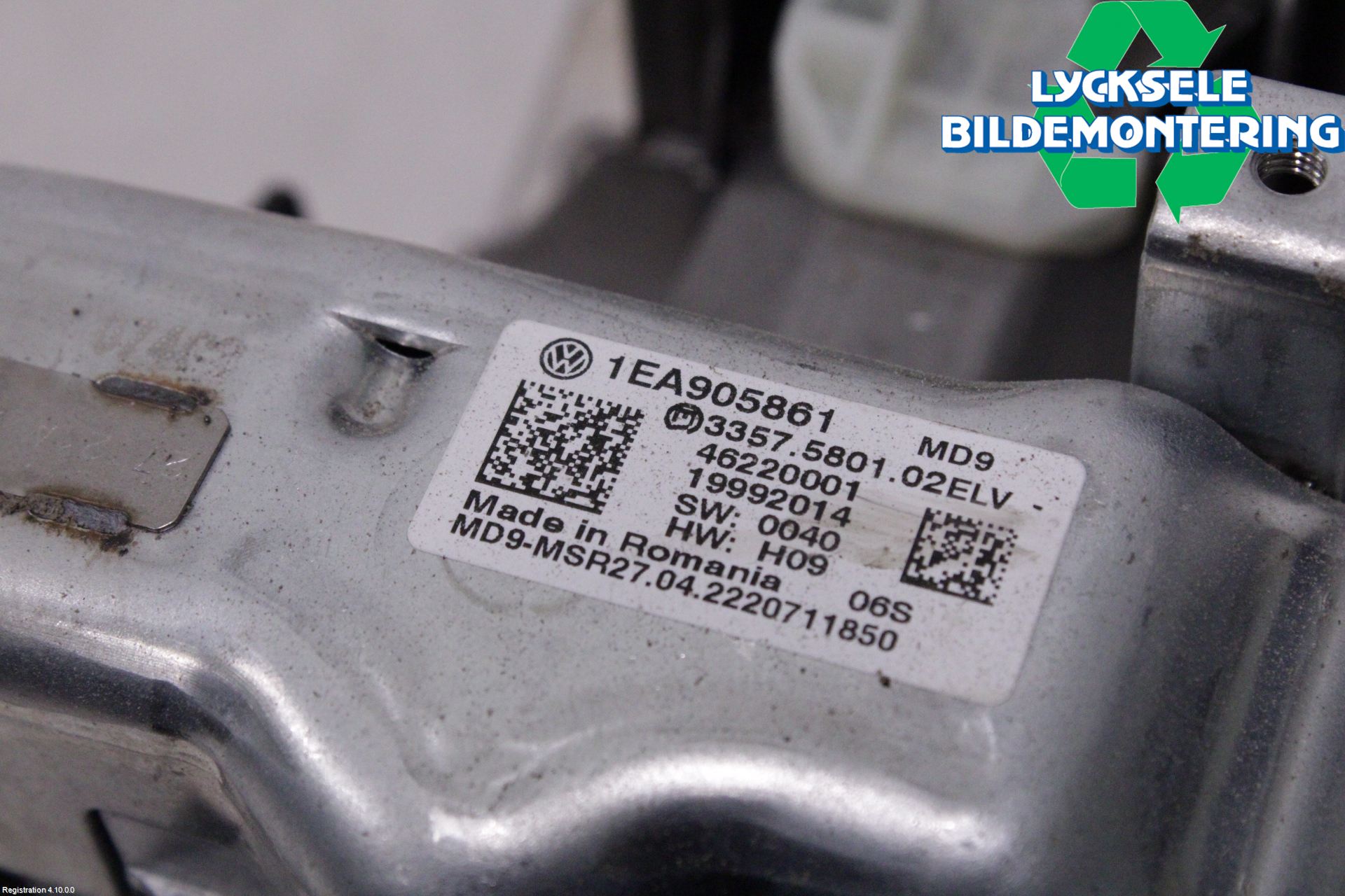 Volkswagen VW ID.4 21- Rattaxelagg Justerbart