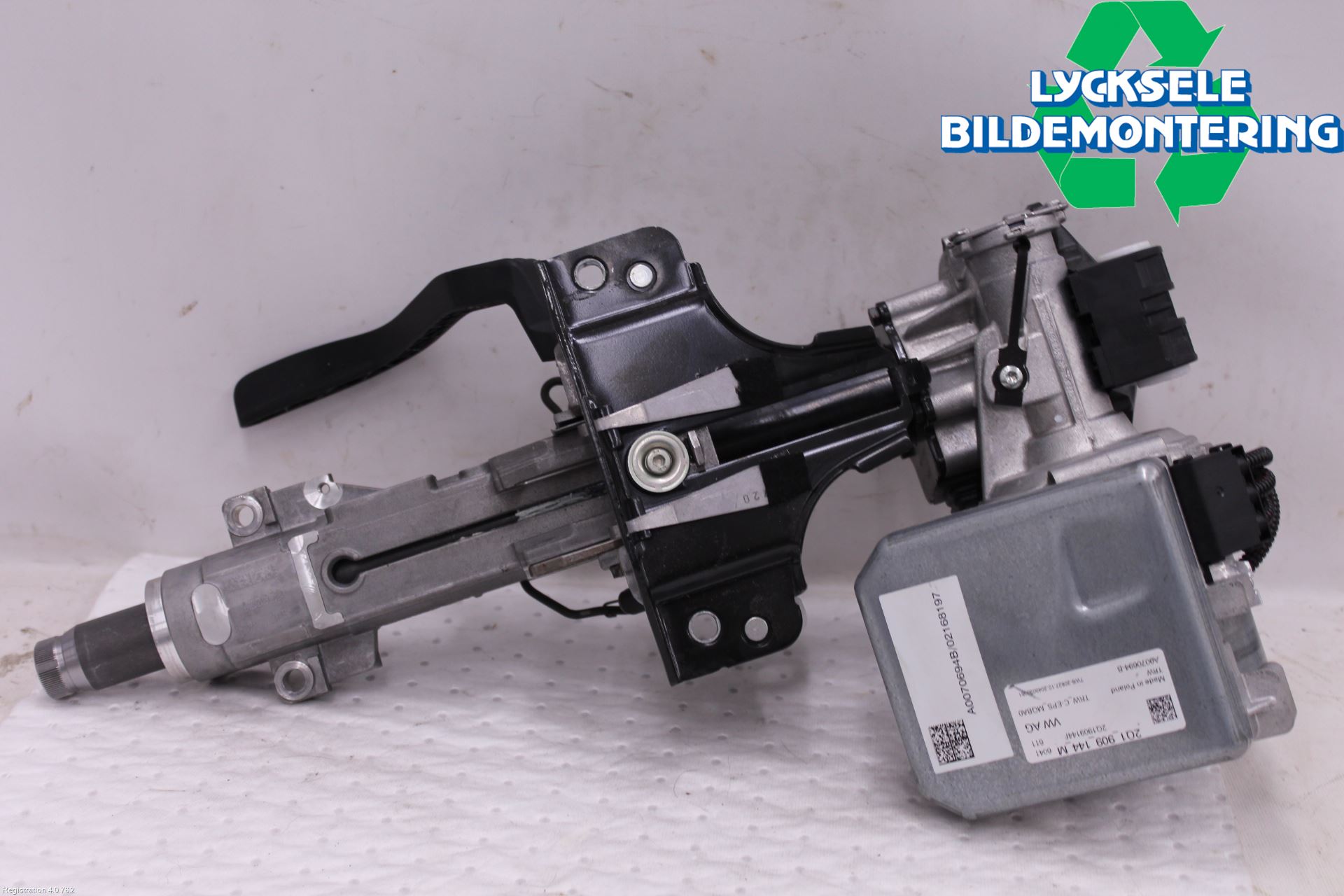 Audi A1 19- Rattaxelagg Med Inb Servo