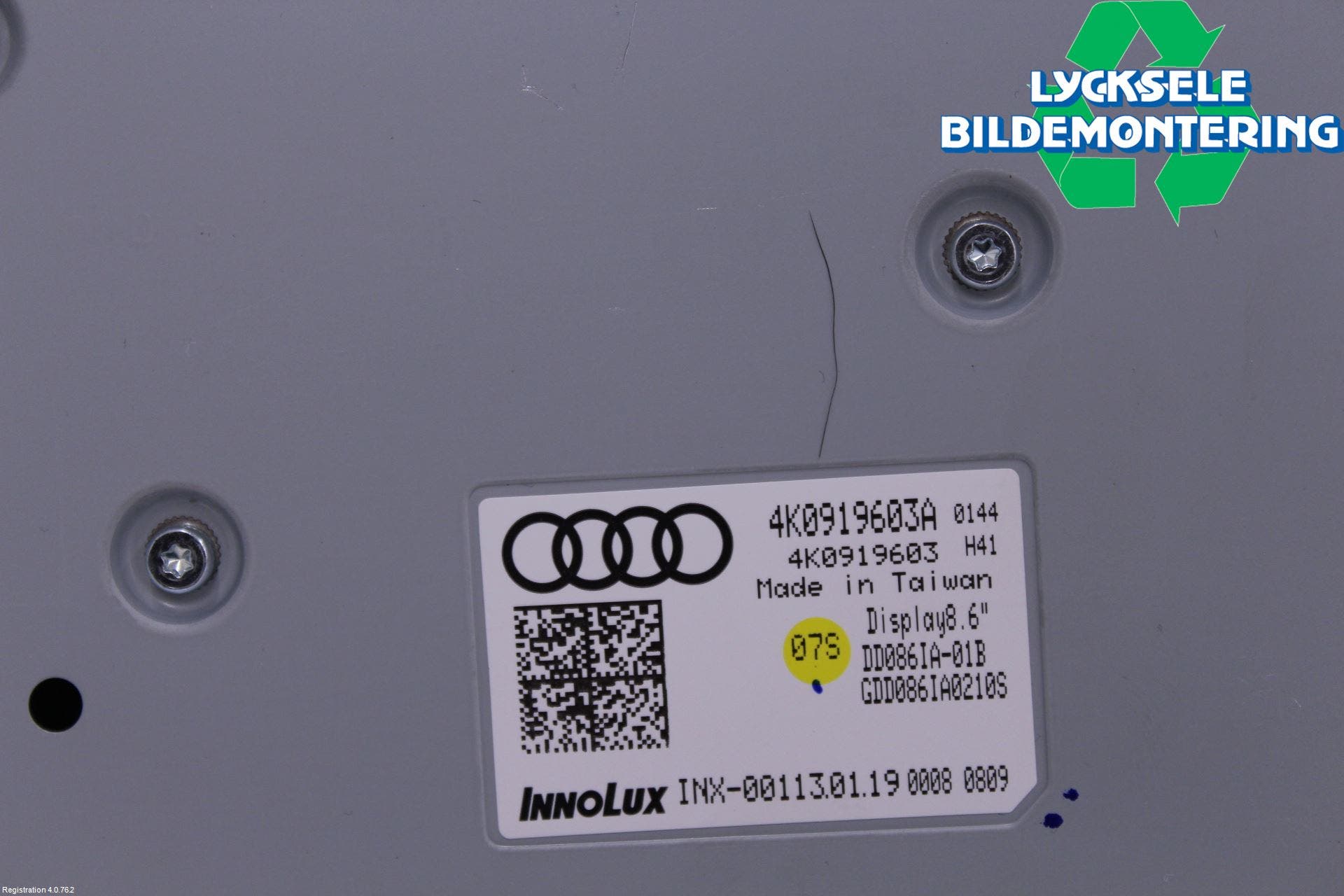 Audi A6 F2/C8 19- Bildskärm