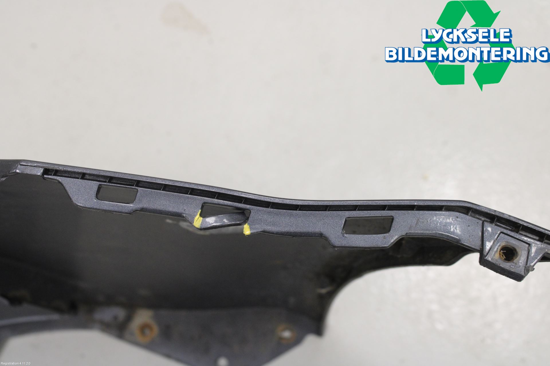 Kia CEED 06-12 Stötfångarbeklädnad Fram