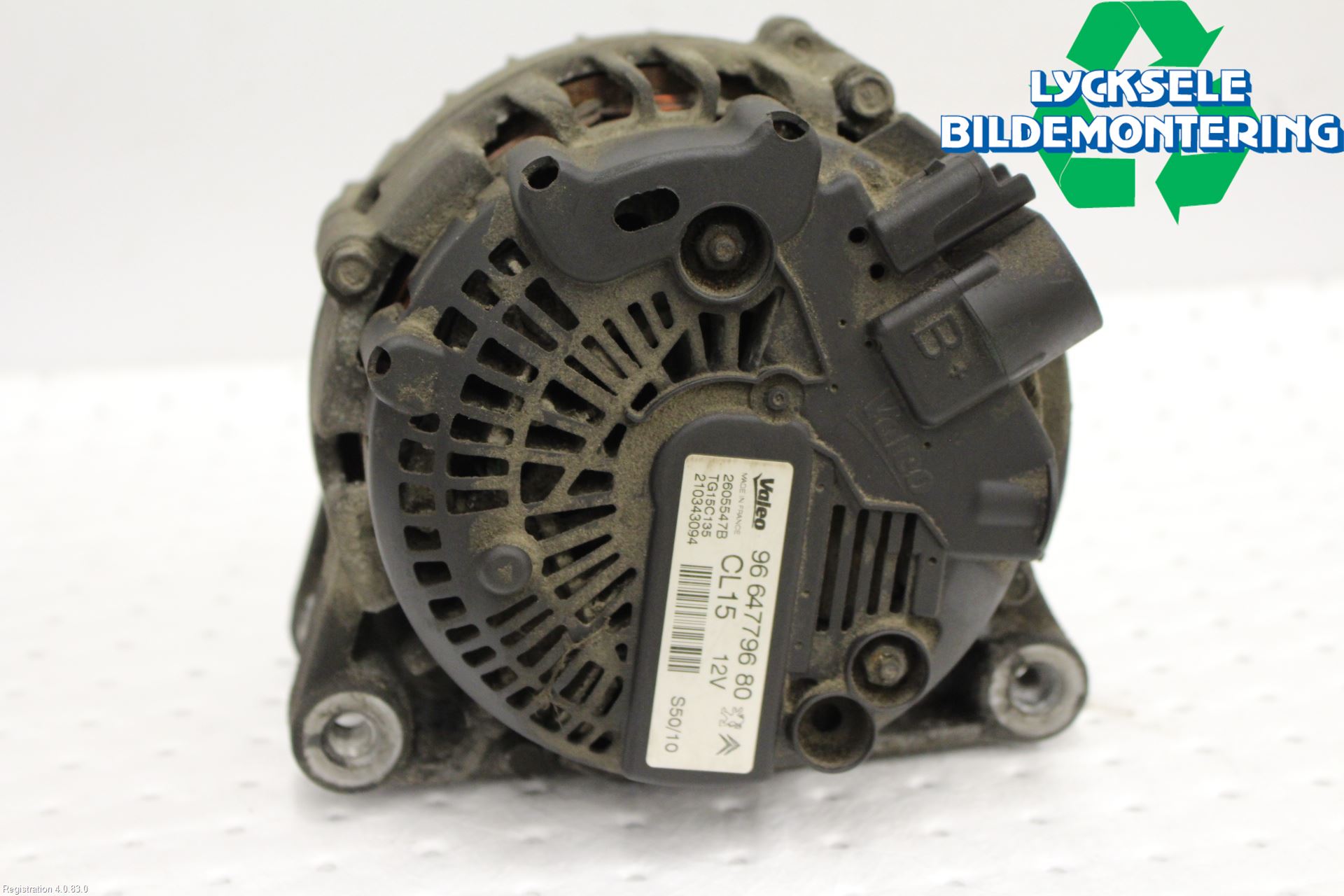 Citroen C5 08-17 Generator