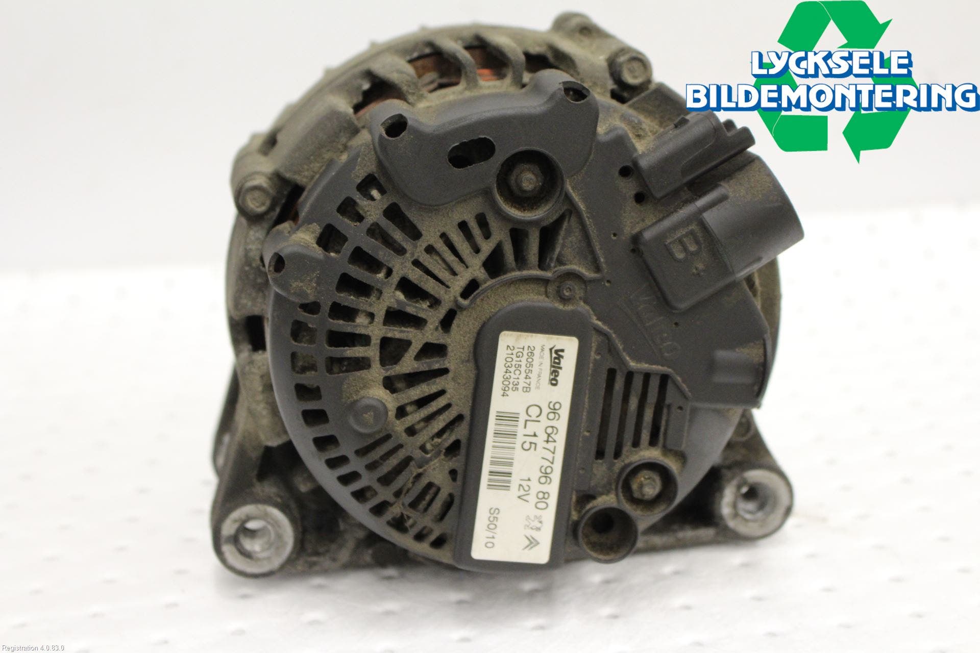 Citroen C5 08-17 Generator