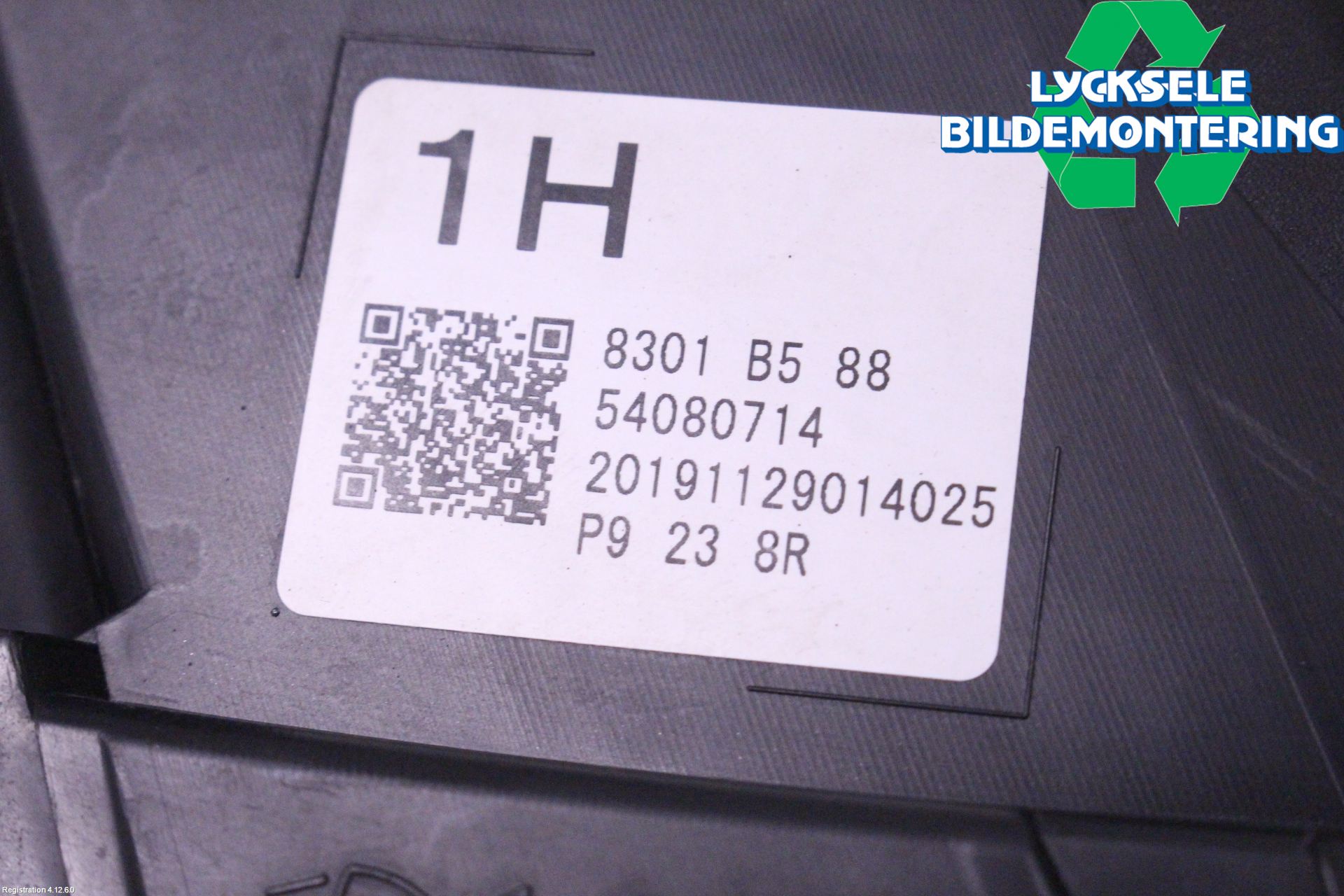 Mitsubishi ASX 10-22 Strålkastare Höger