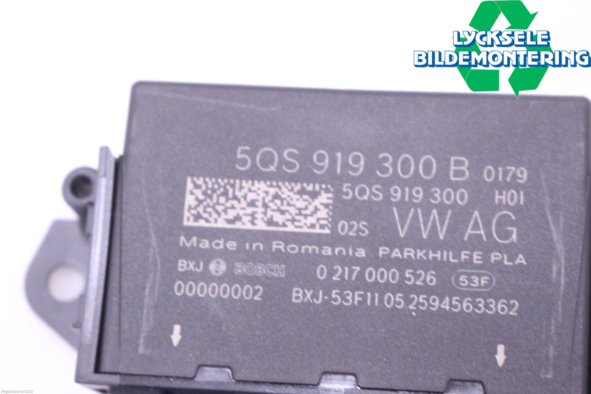 Skoda SUPERB 24- Styrenhet Parkeringshjälp